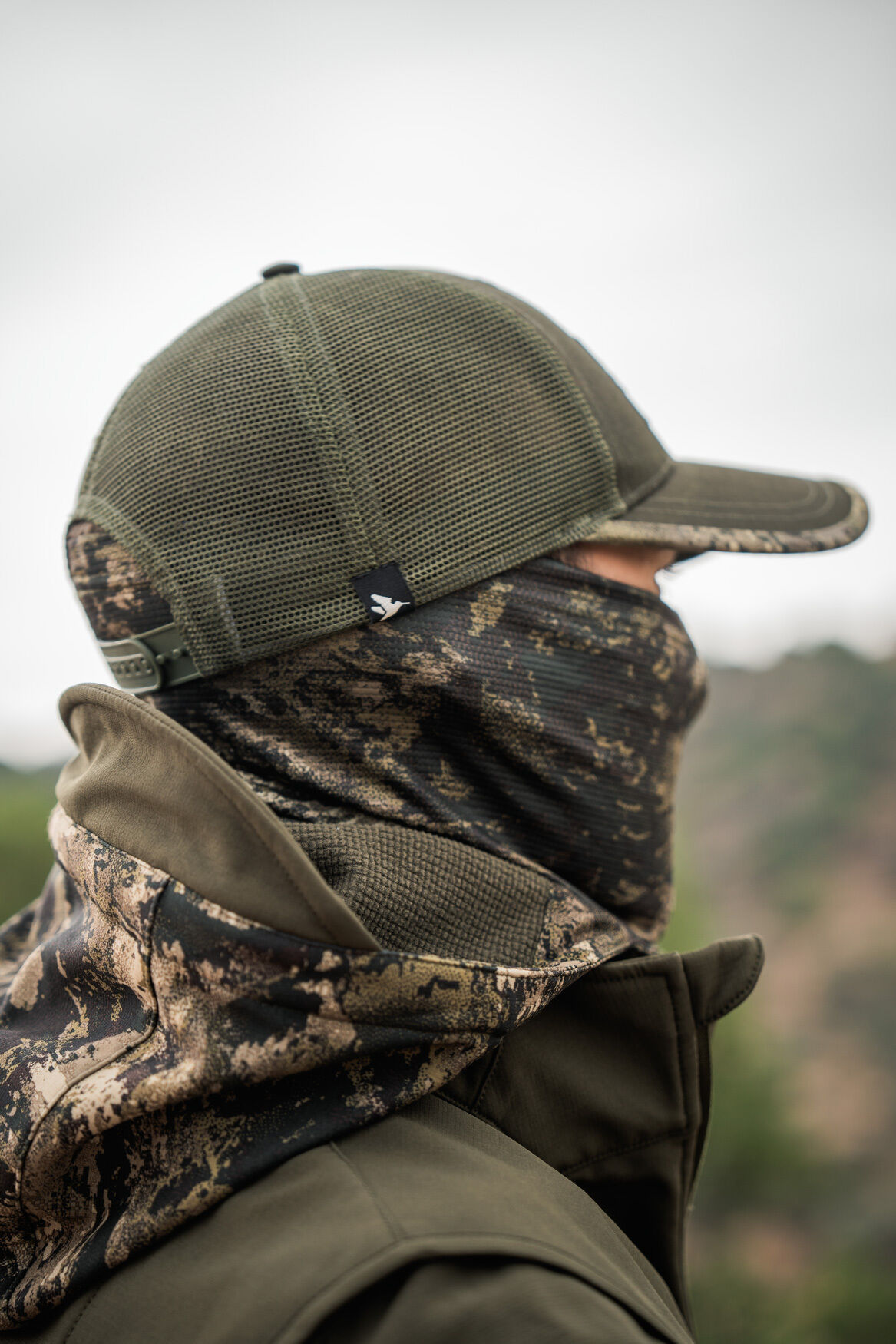 Seeland Aero Camo Cover Set (InVis MPC green)