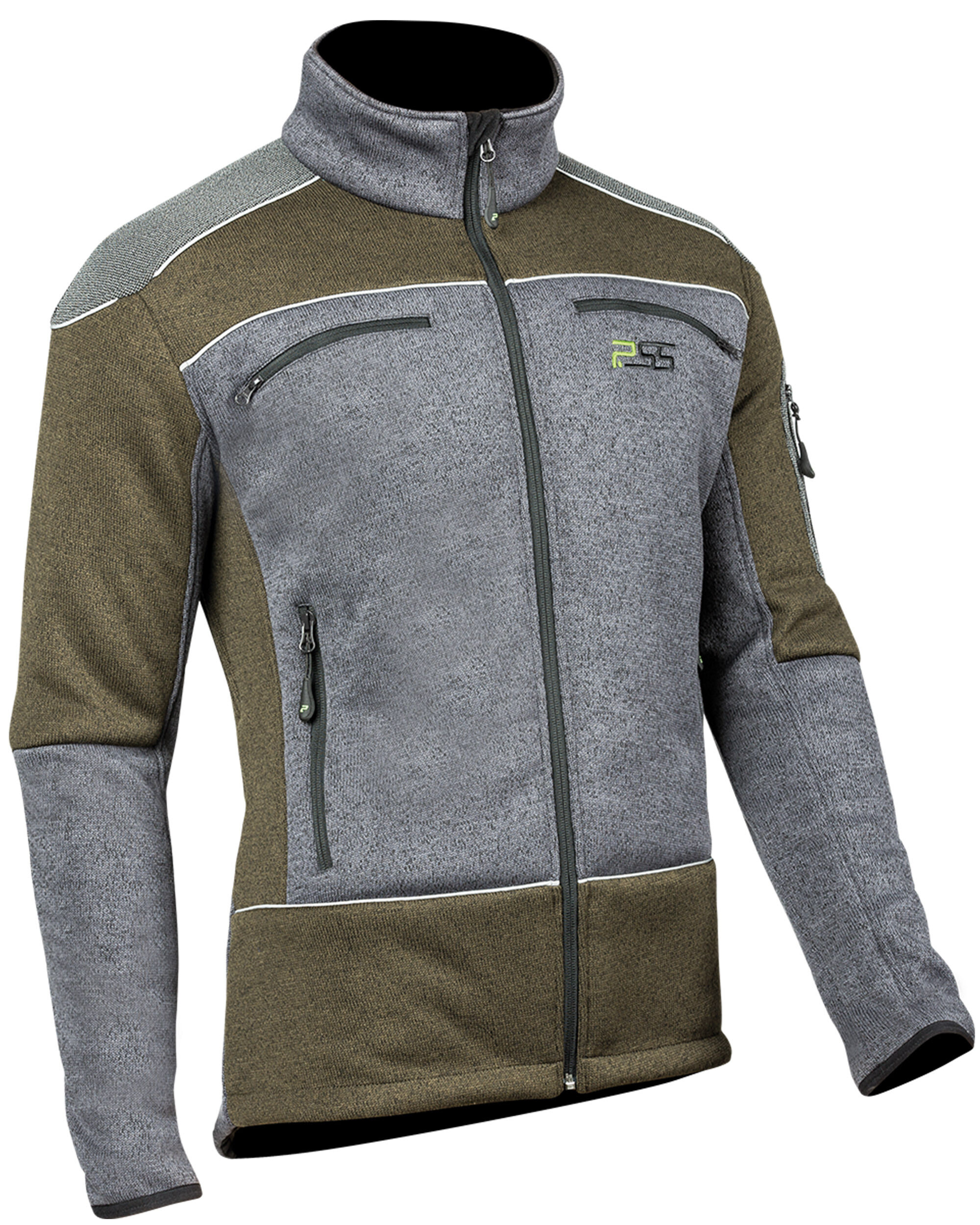 PSS X-treme Arctic Faserstrickjacke (grün)