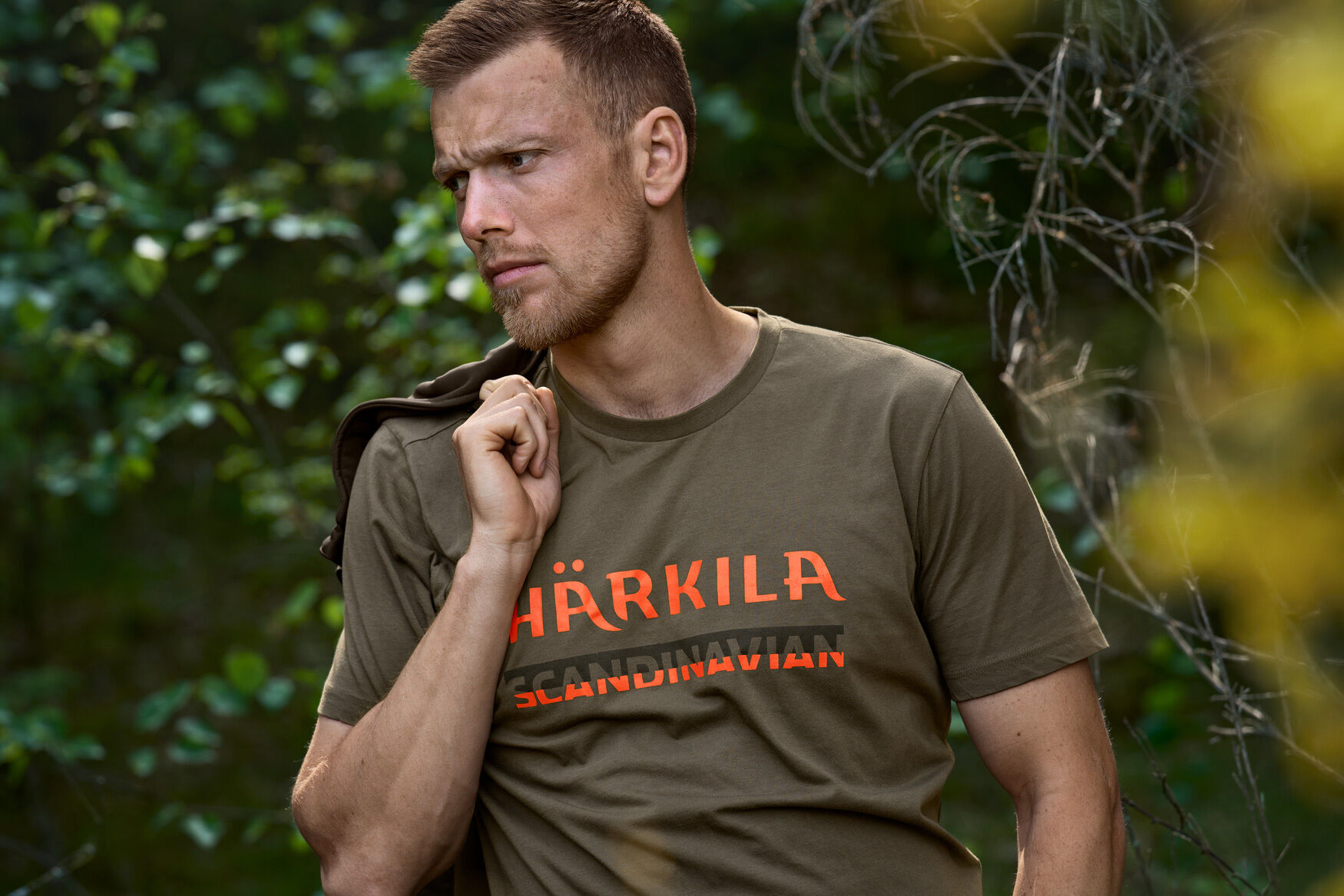 Härkila Skandinavian T-Shirt (Grape leaf)