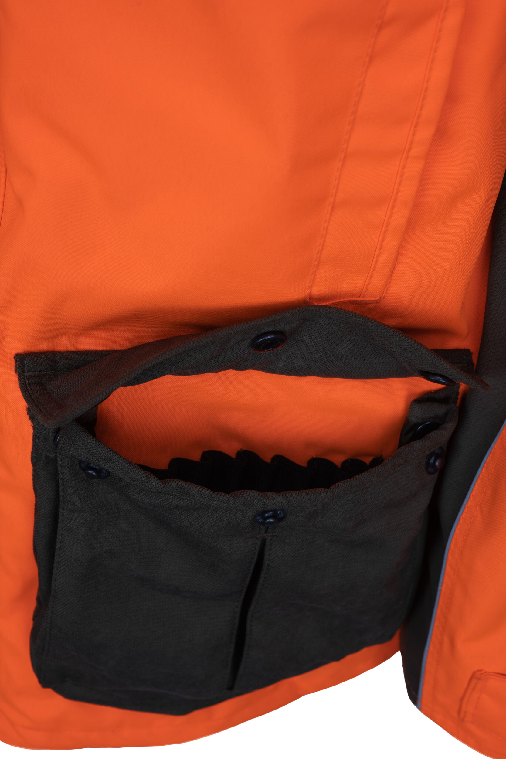 Hubertus Dog Keeper Jacke (oliv/orange) Hubertus Dog Keeper Jacke (oliv/orange)