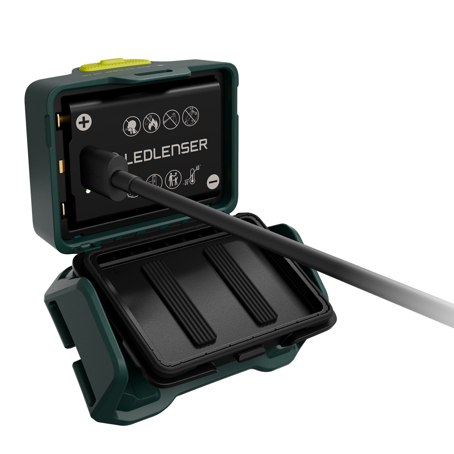 Ledlenser Stirnlampe HF4R (Forest Green)