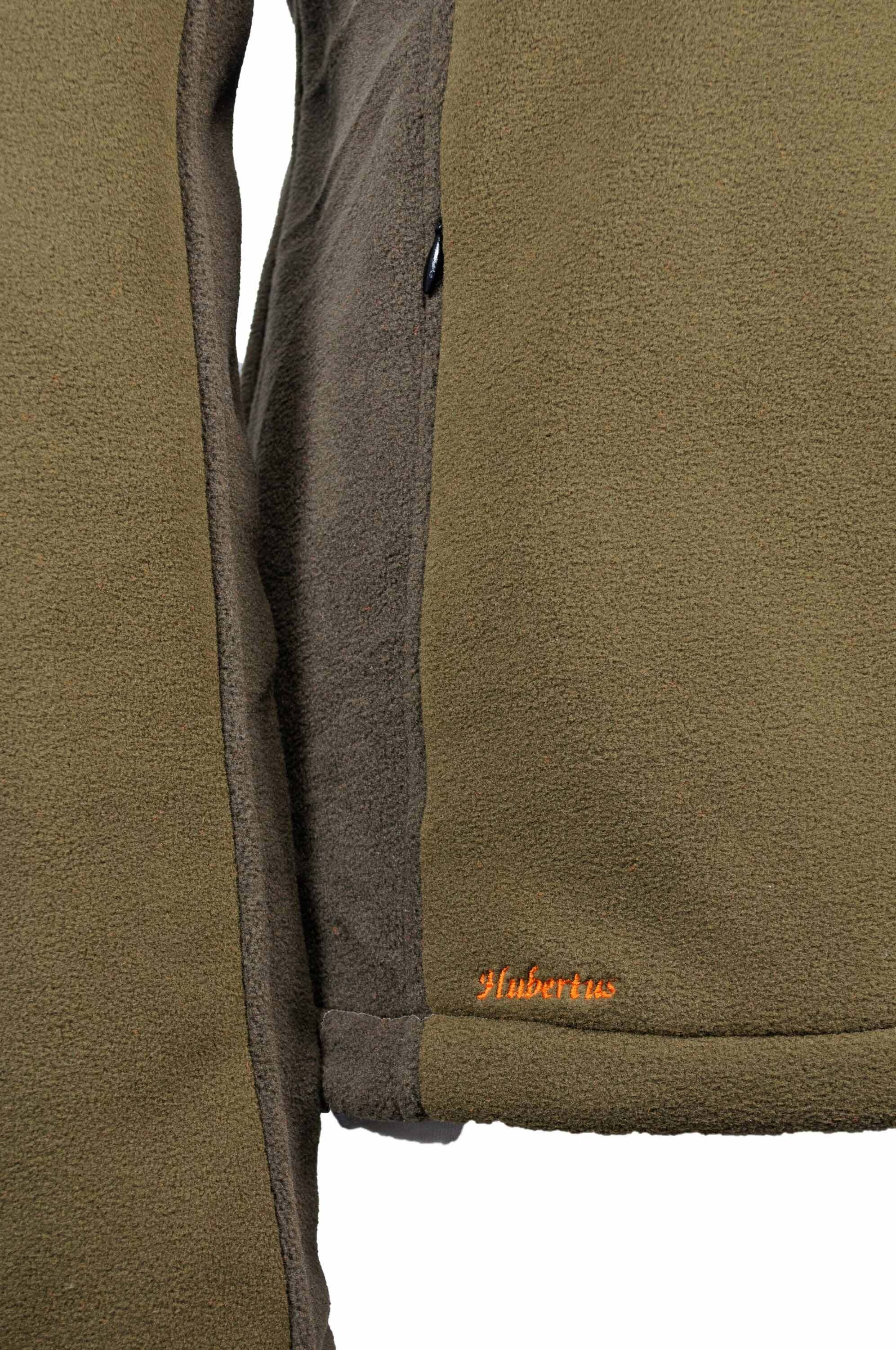 Hubertus Damen-Fleecejacke Eifel (oliv/braun)