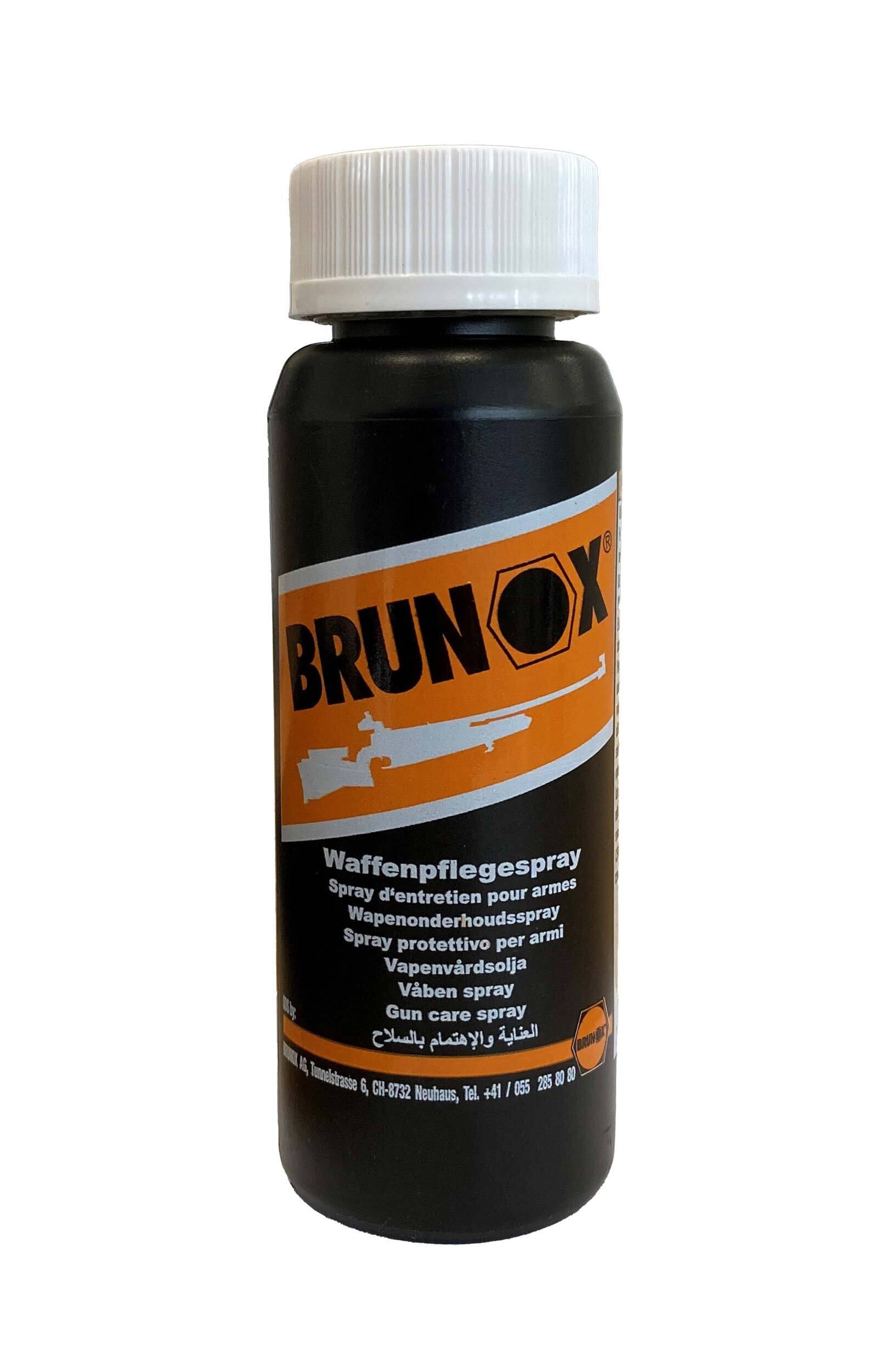 Brunox Waffenpflege flüssig 100ml