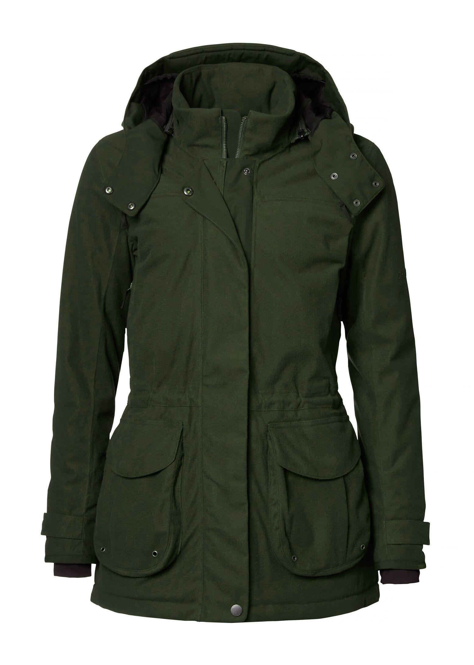 Chevalier Basset Chevalite Fill130 Jacke Damen (Dark Greeen) Chevalier Basset Chevalite Fill130 Jacke Damen (Dark Greeen)