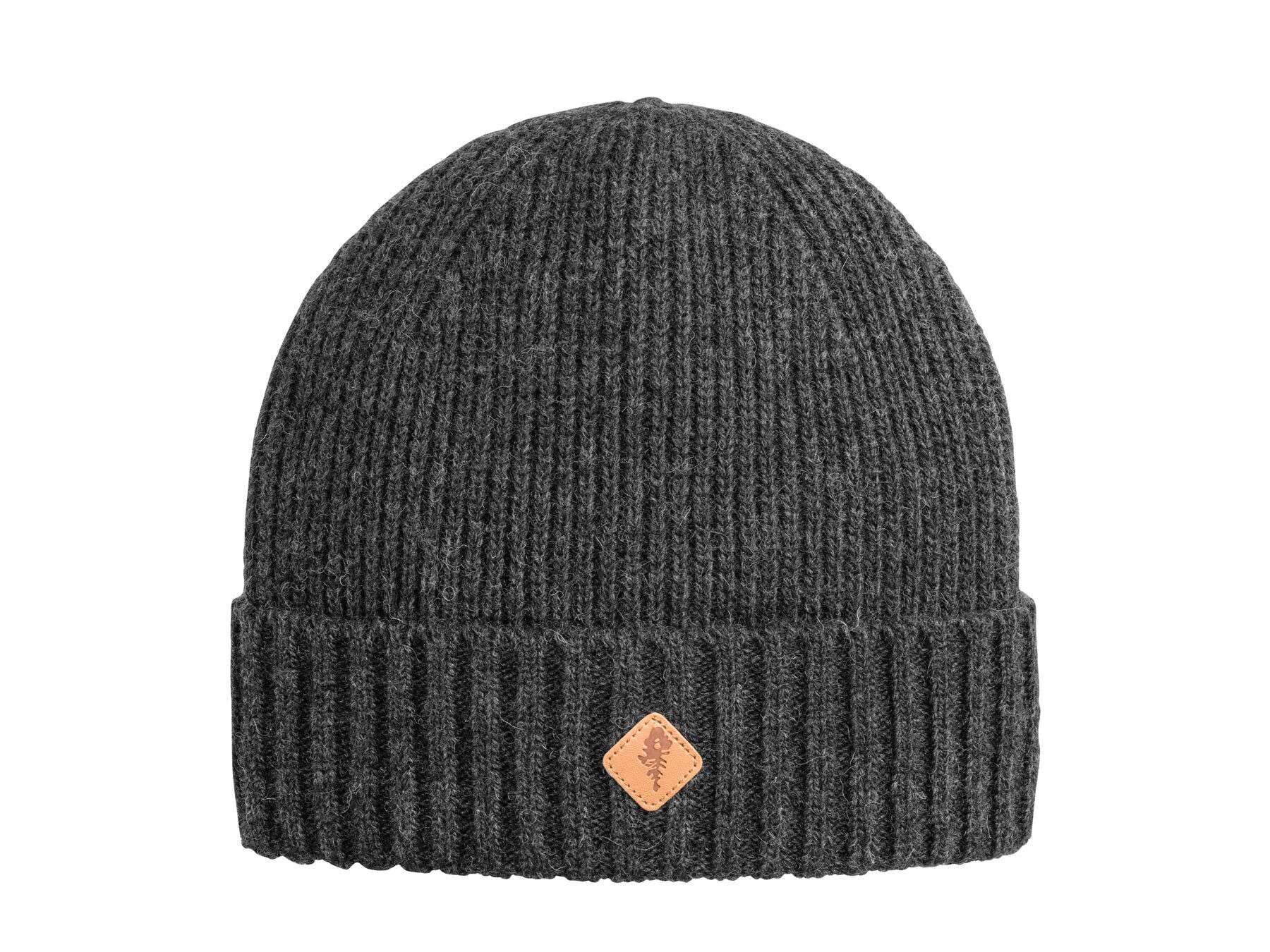 Pinewood Wool Knitted Mütze (dkl. Anthrazit Melange)
