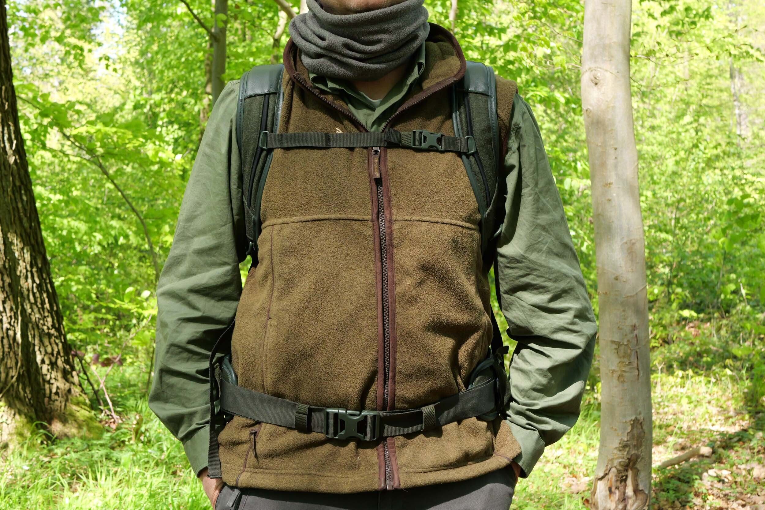 Jagdhund Staufen Lodenrucksack