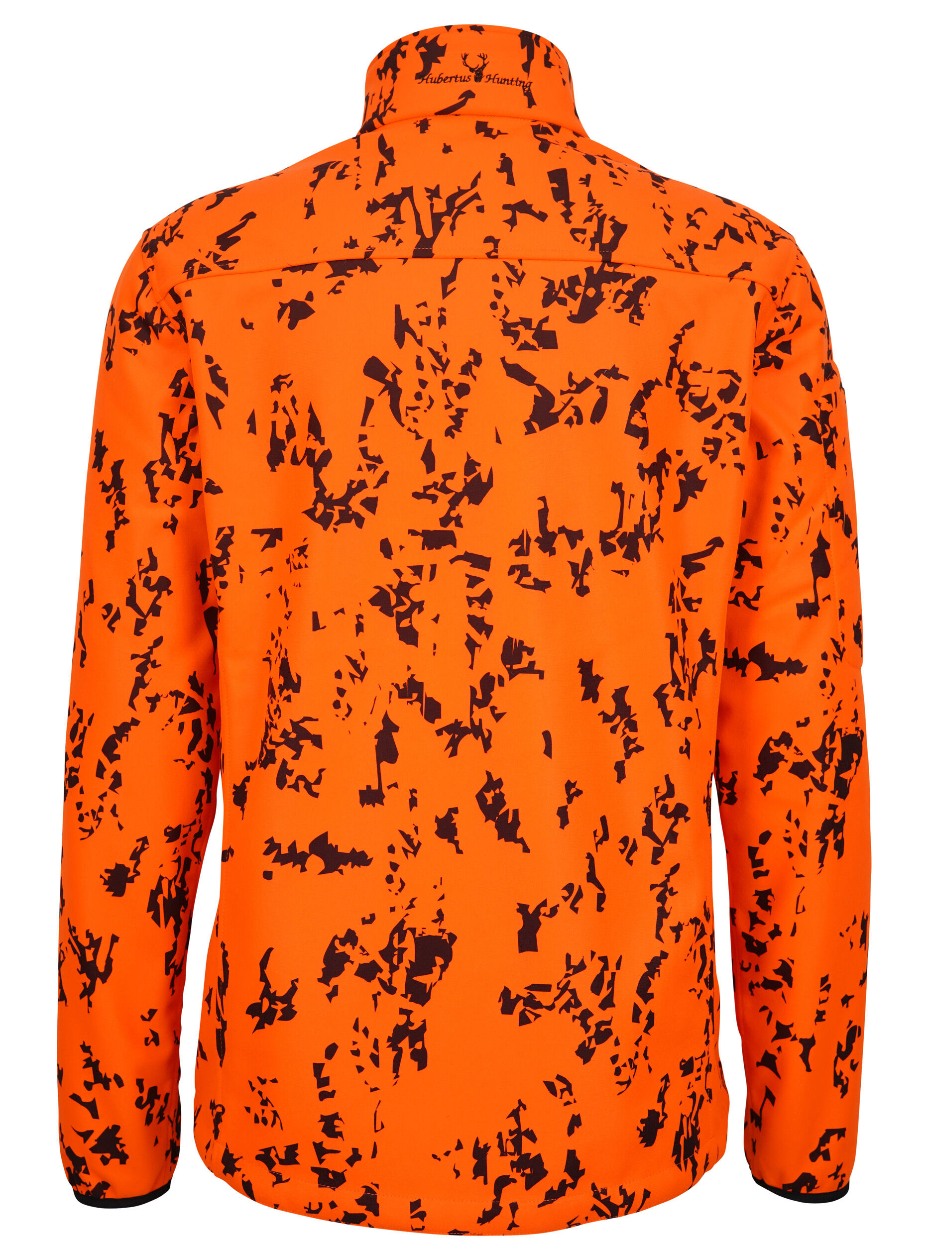 Hubertus Warn-Wendefleecejacke Drückjagd 2 (oliv/orange)