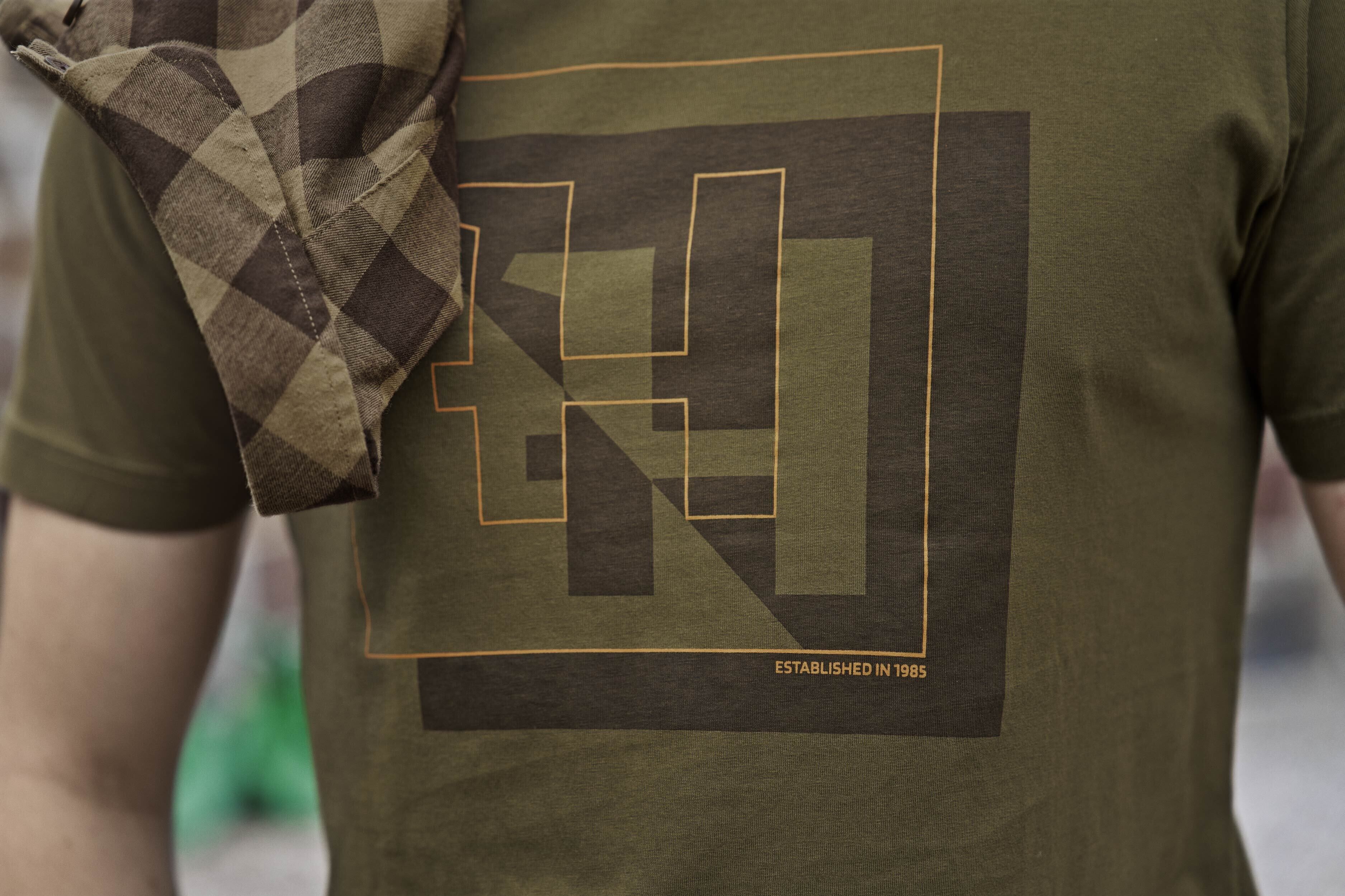 Härkila H-Logo T-shirt (Dark olive) Härkila H-Logo T-shirt (Dark olive)