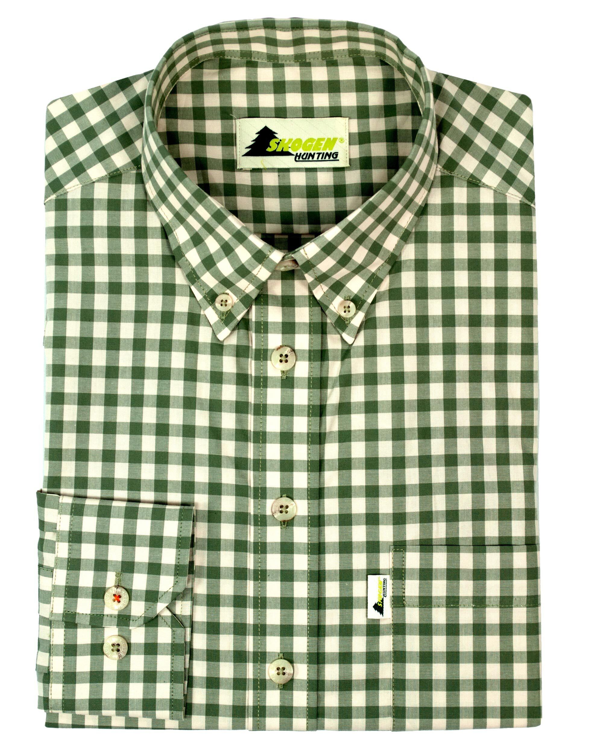 Skogen Jagdhemd Karo (dunkeloliv) Skogen Jagdhemd Karo (dunkeloliv)