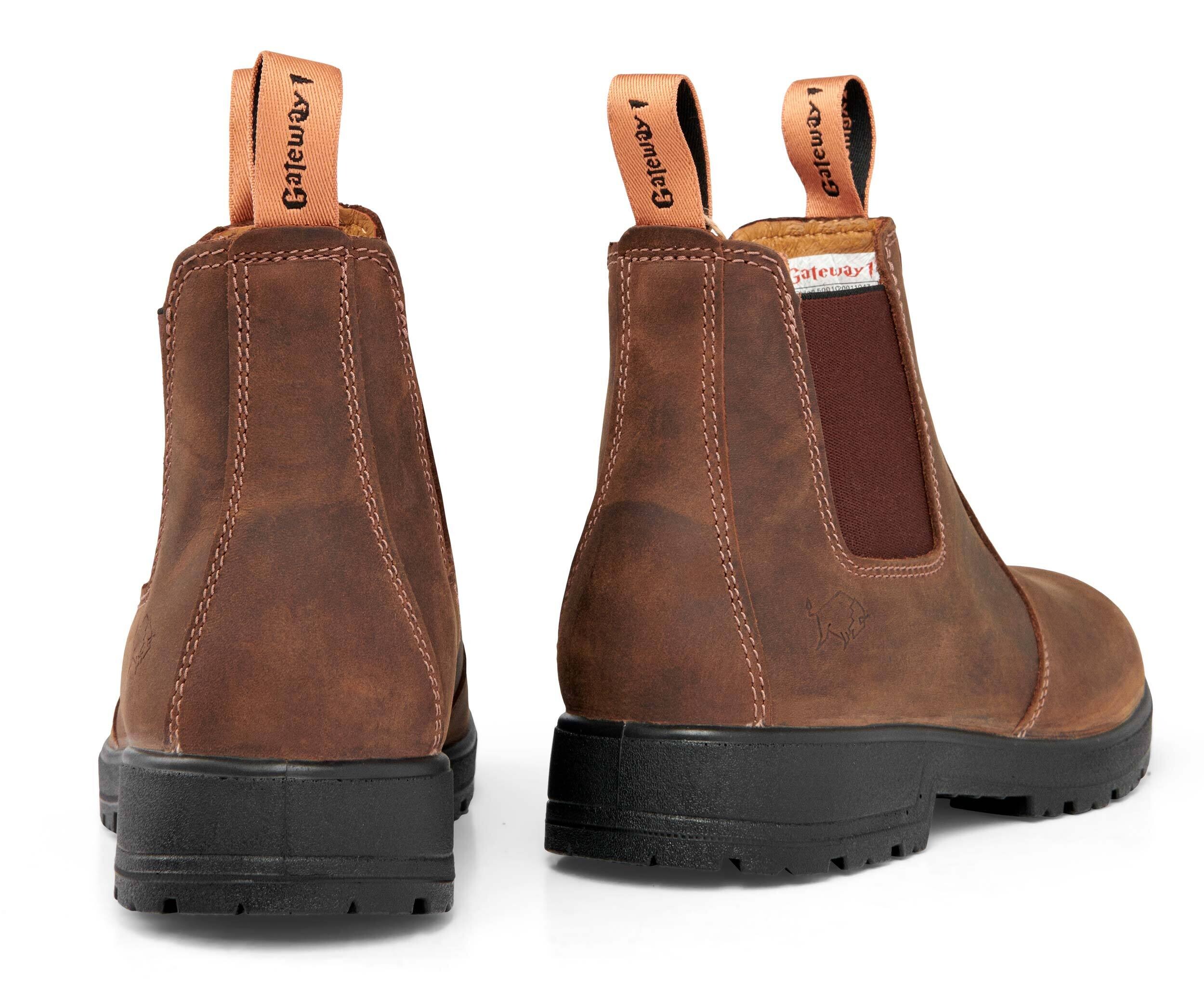 Gateway1 SD 6" Pull-on Chelsea (Dark brown)