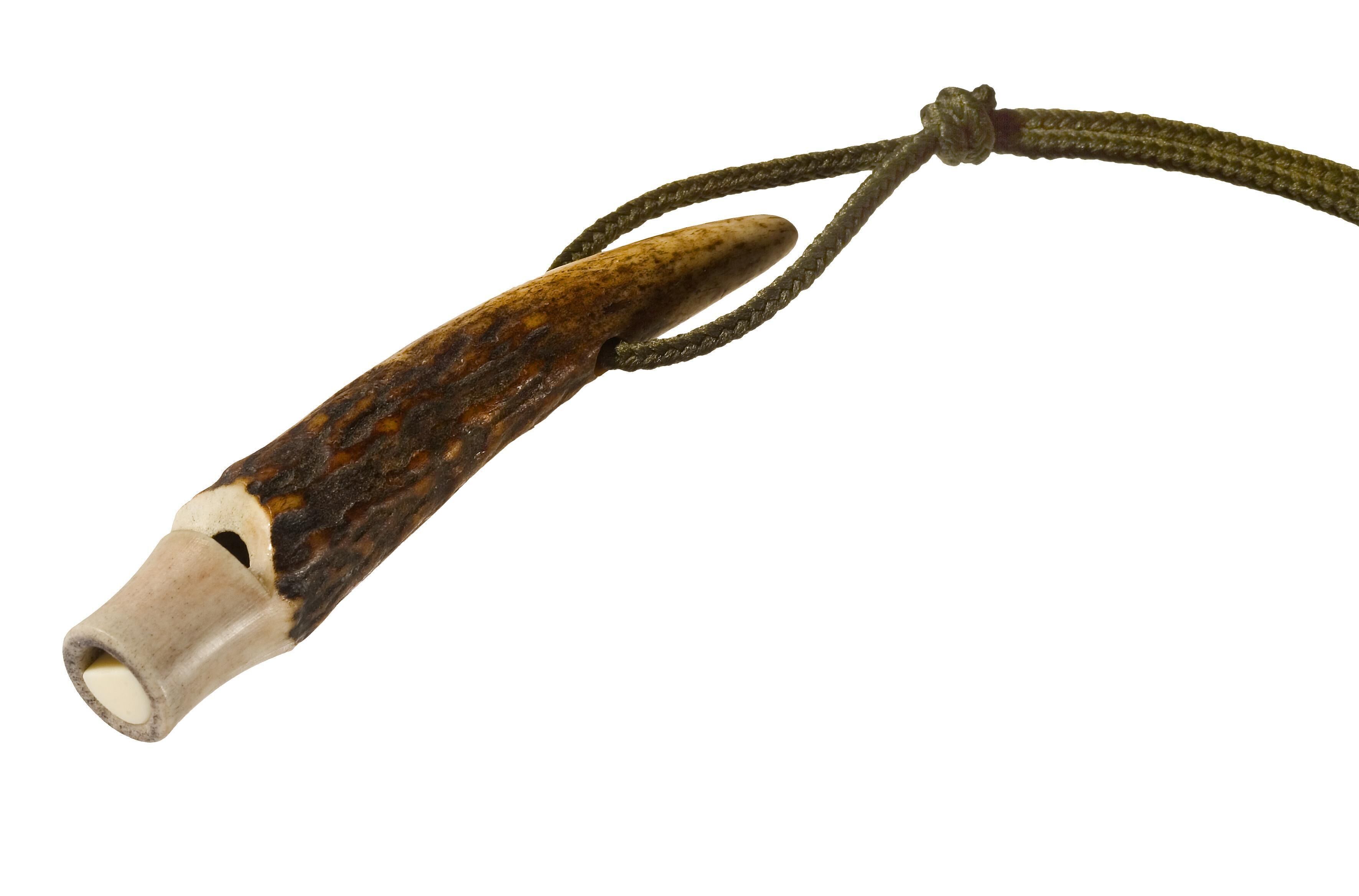 Rottumtaler Hundepfeife (Pfiff) Hornspitze