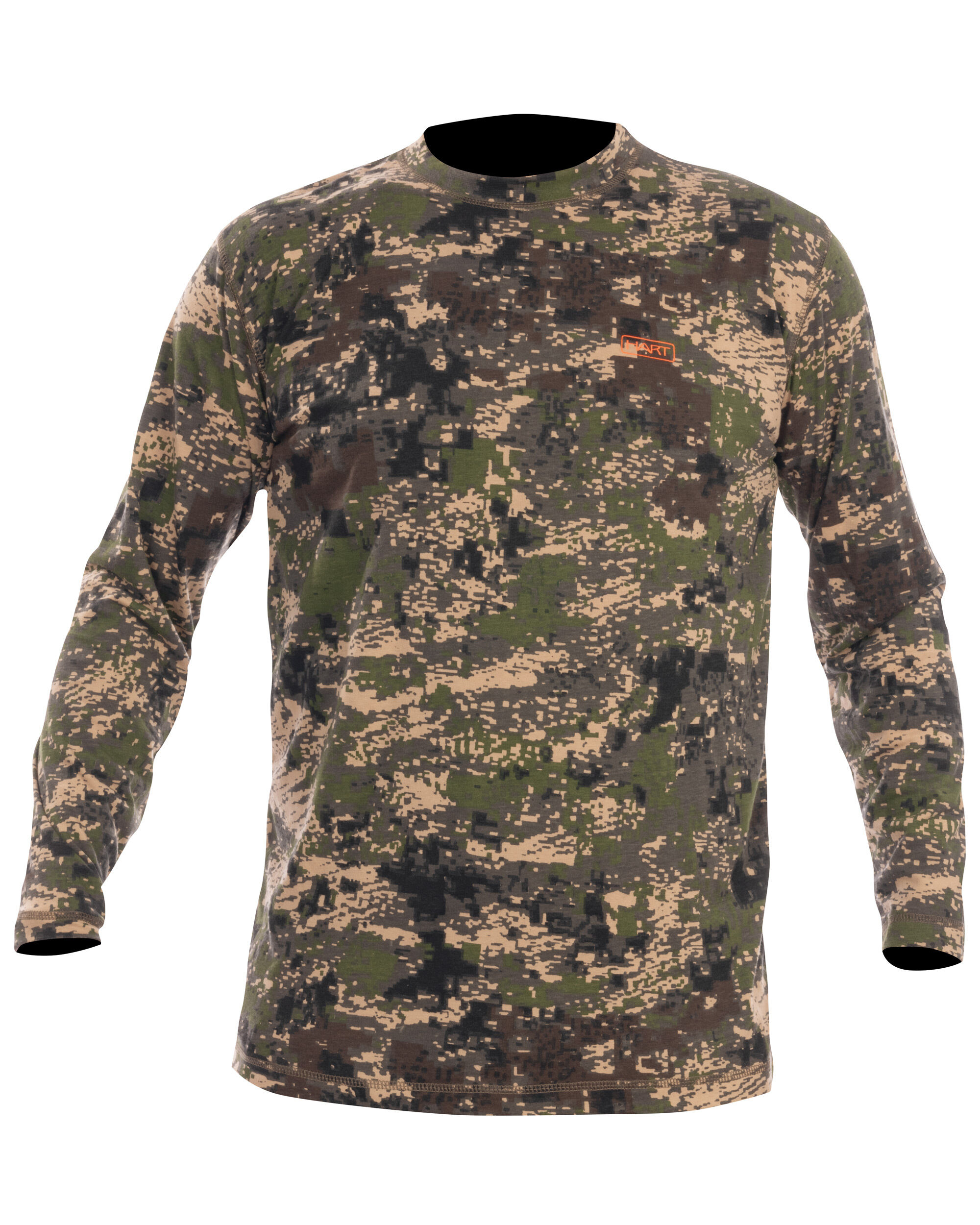 Hart T-Shirt Lodge-L (Pixel Forest)