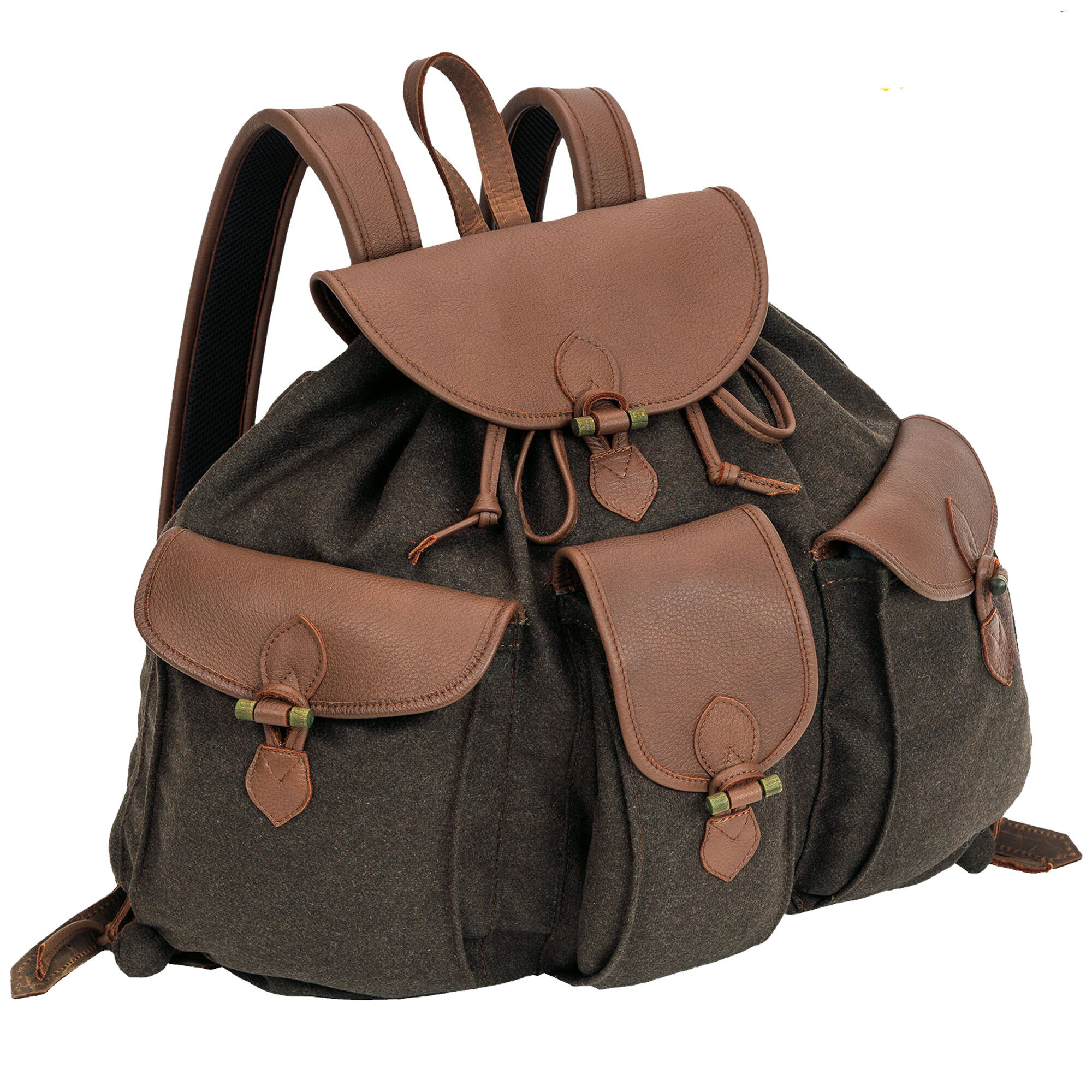 Lodenrucksack Jagd de Luxe (Elchleder)