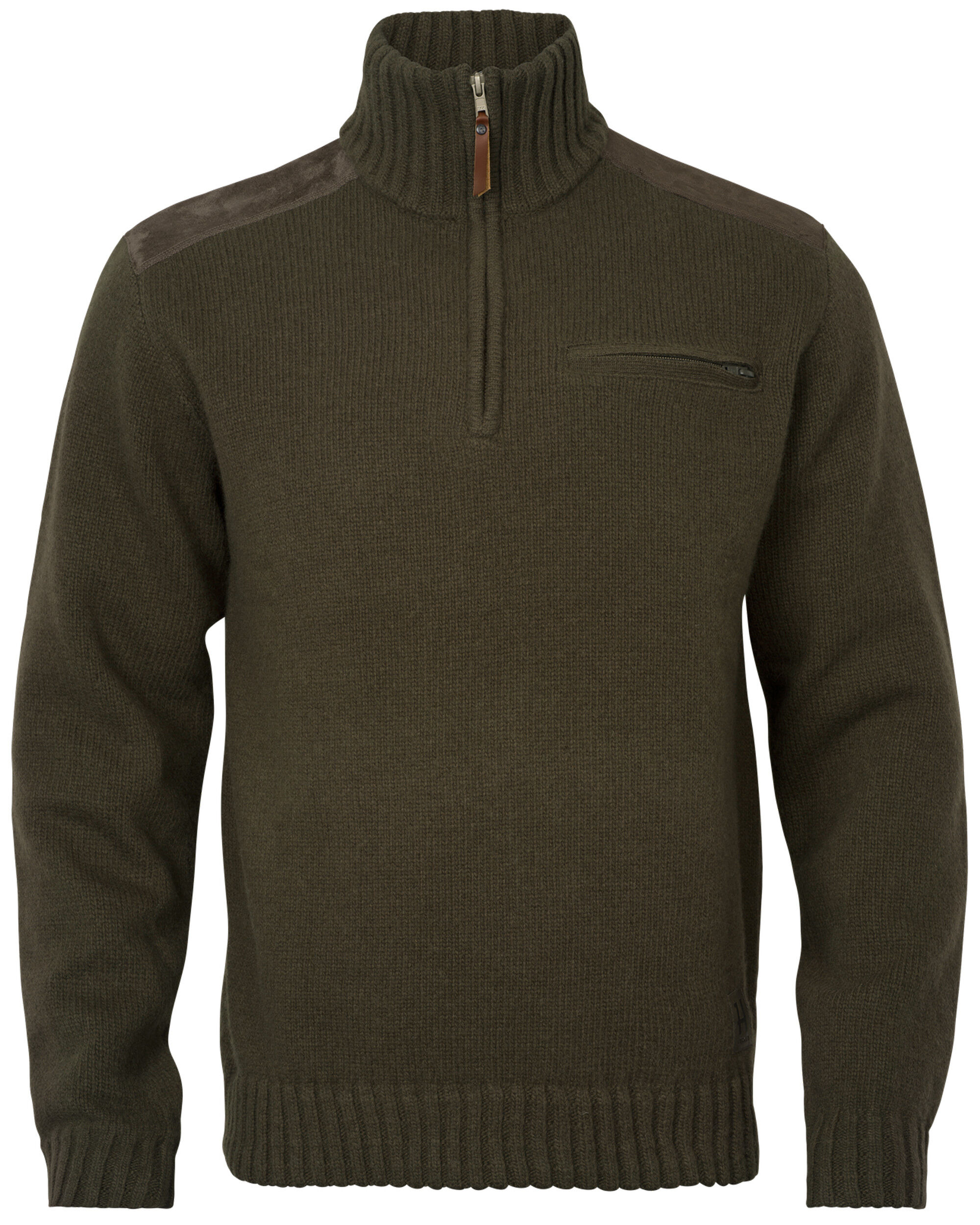 Härkila Annaboda WSP half zip Wollpullover  (Willow green)