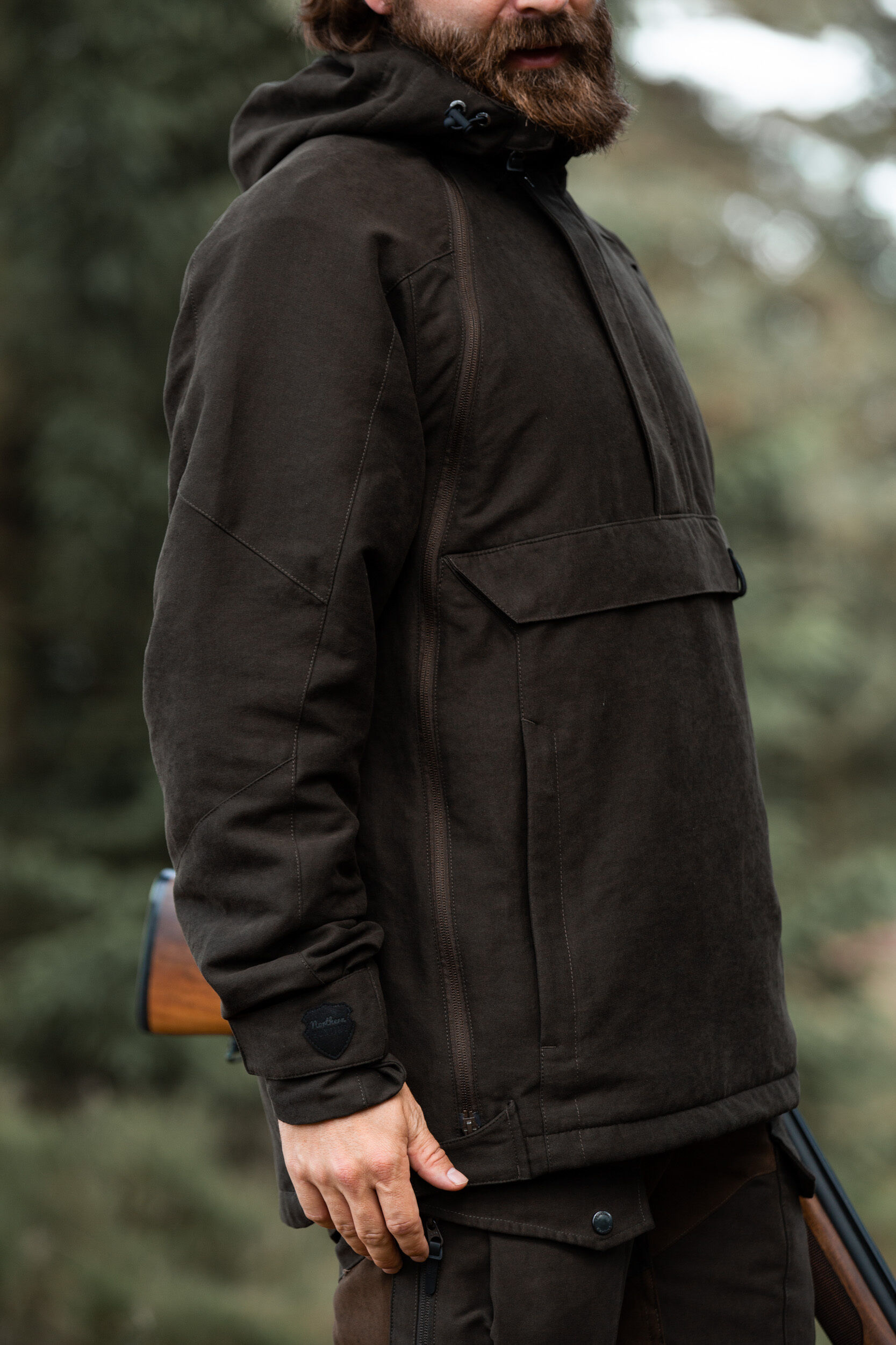 Northern Hunting Asmund Vali Jagdanorak (dark green) Northern Hunting Asmund Vali Jagdanorak (dark green)