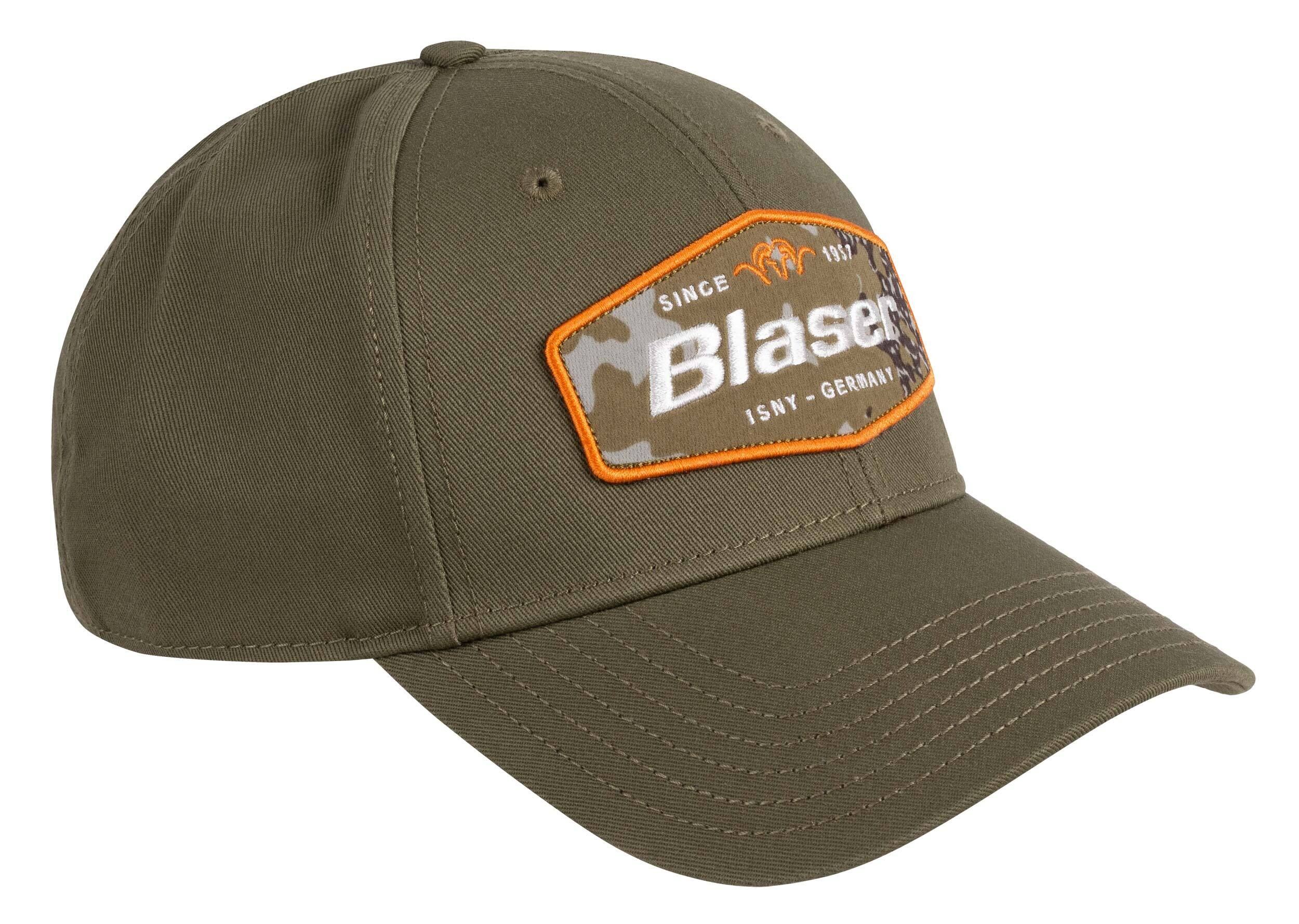 Blaser Badge-Kappe (dunkeloliv)