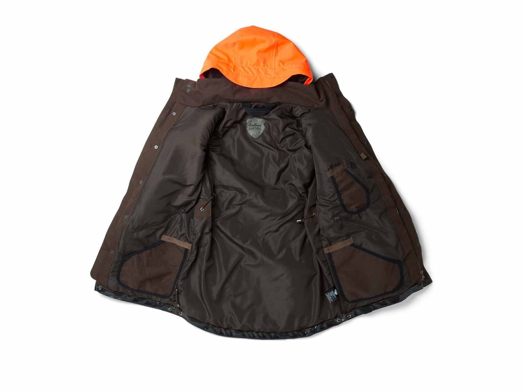 Northern Hunting Thor Gunnar Signaljacke (Dark Green, orange) Northern Hunting Thor Gunnar Signaljacke (Dark Green, orange)