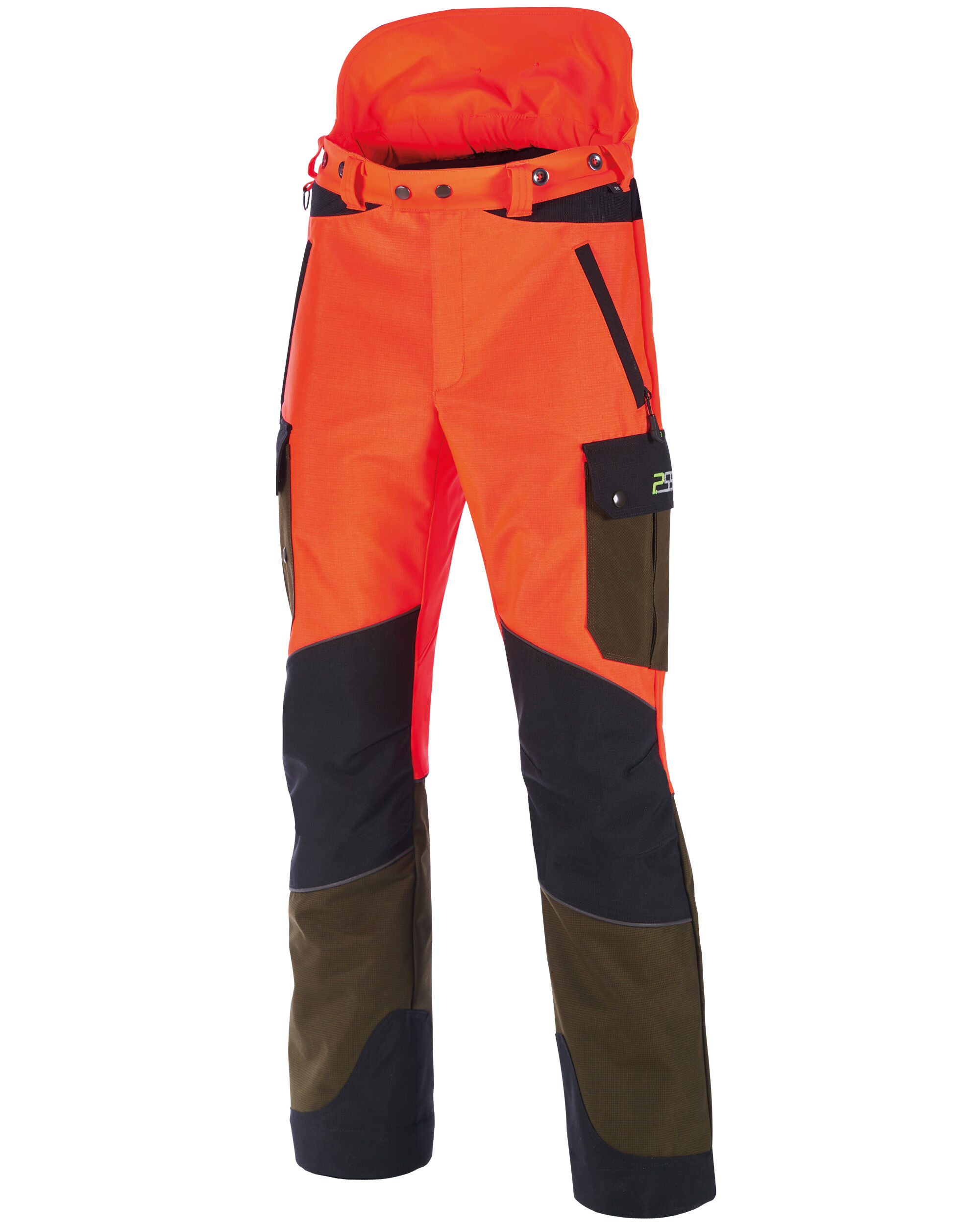 PSS Sauenschutzhose X-treme (orange/grün)