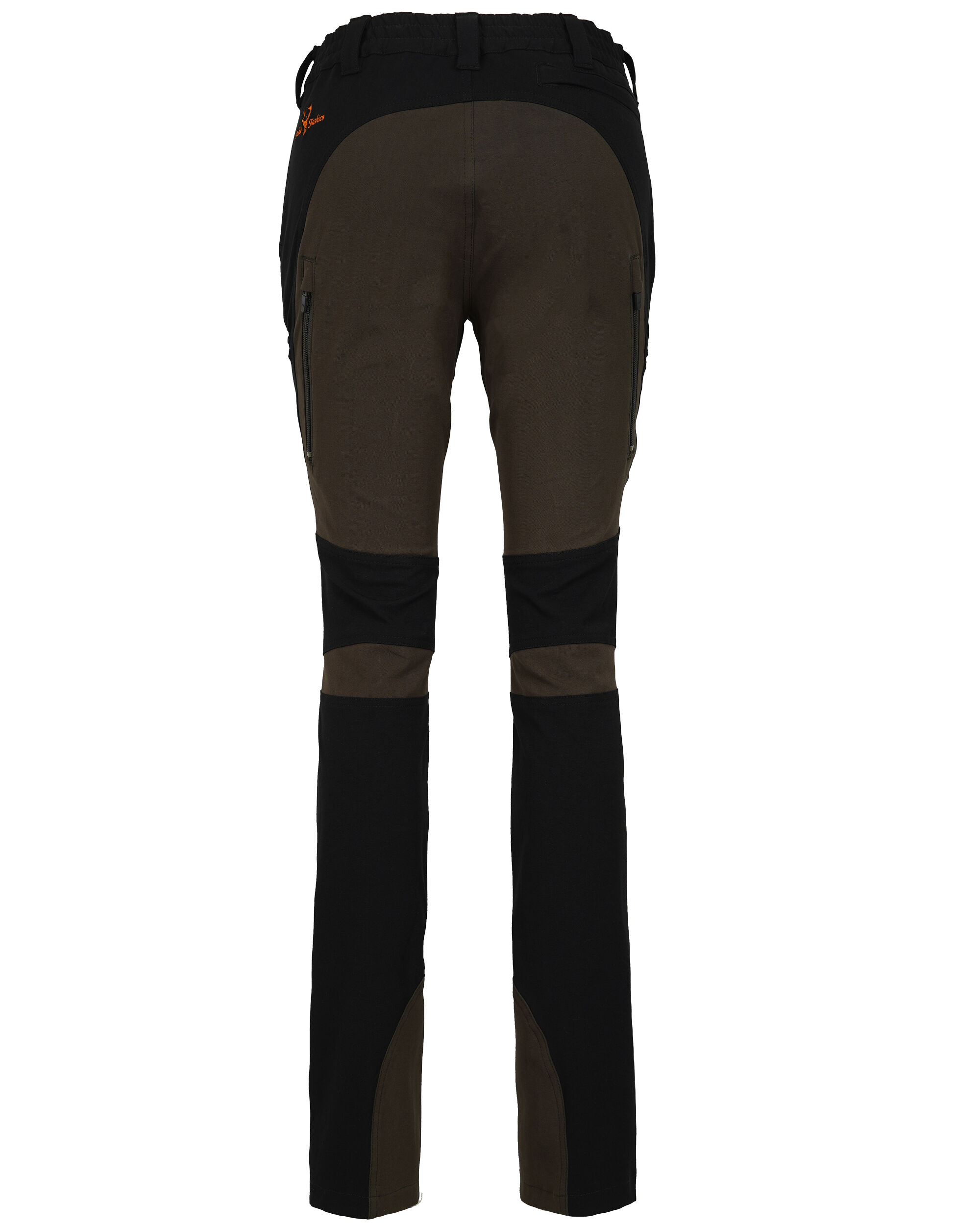 Hubertus Damen-Stretchhose Emma (schwarz/oliv)