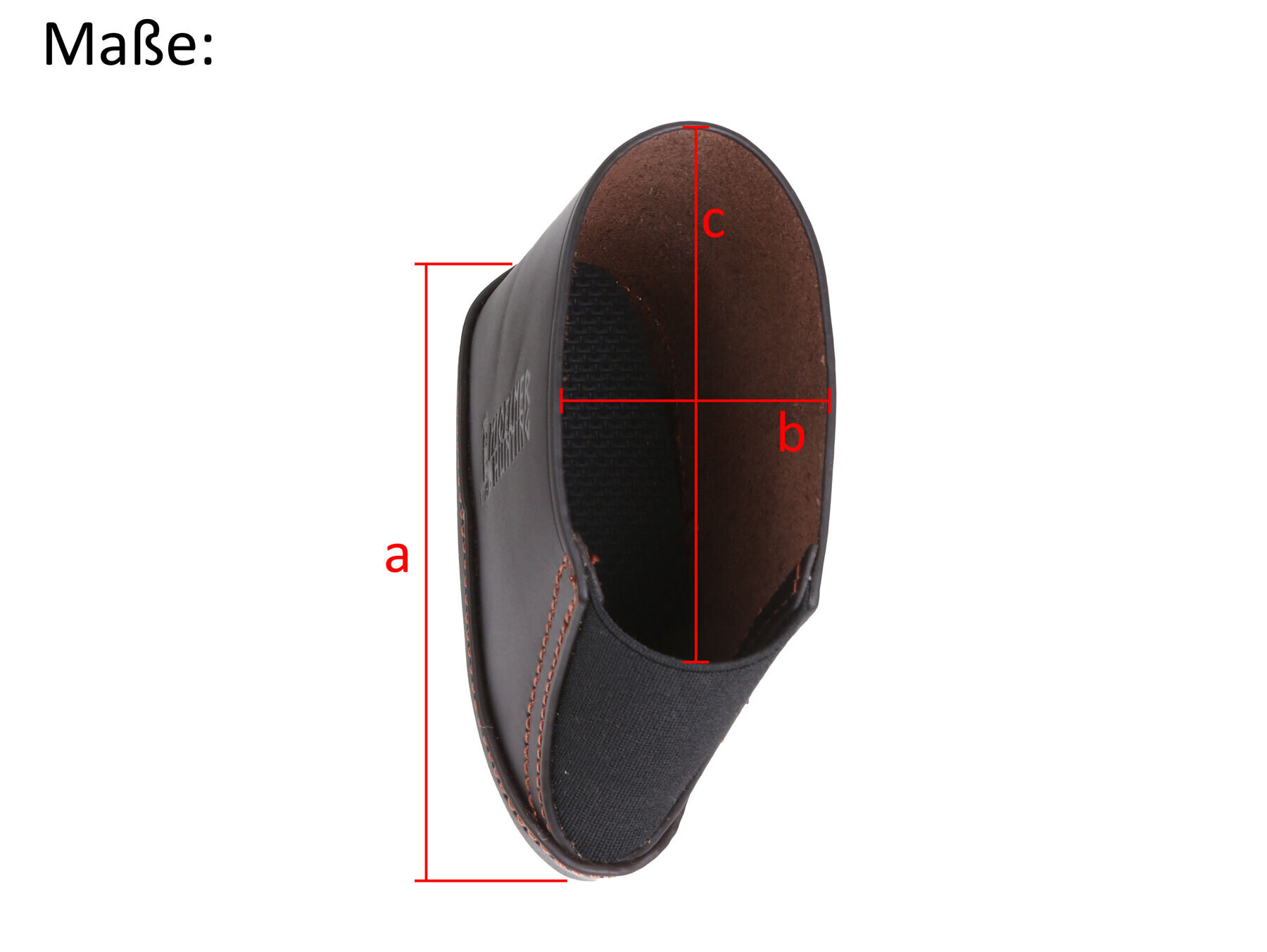 Mjoelner Schaftverlängerung (Leder) Mjoelner Schaftverlängerung (Leder)