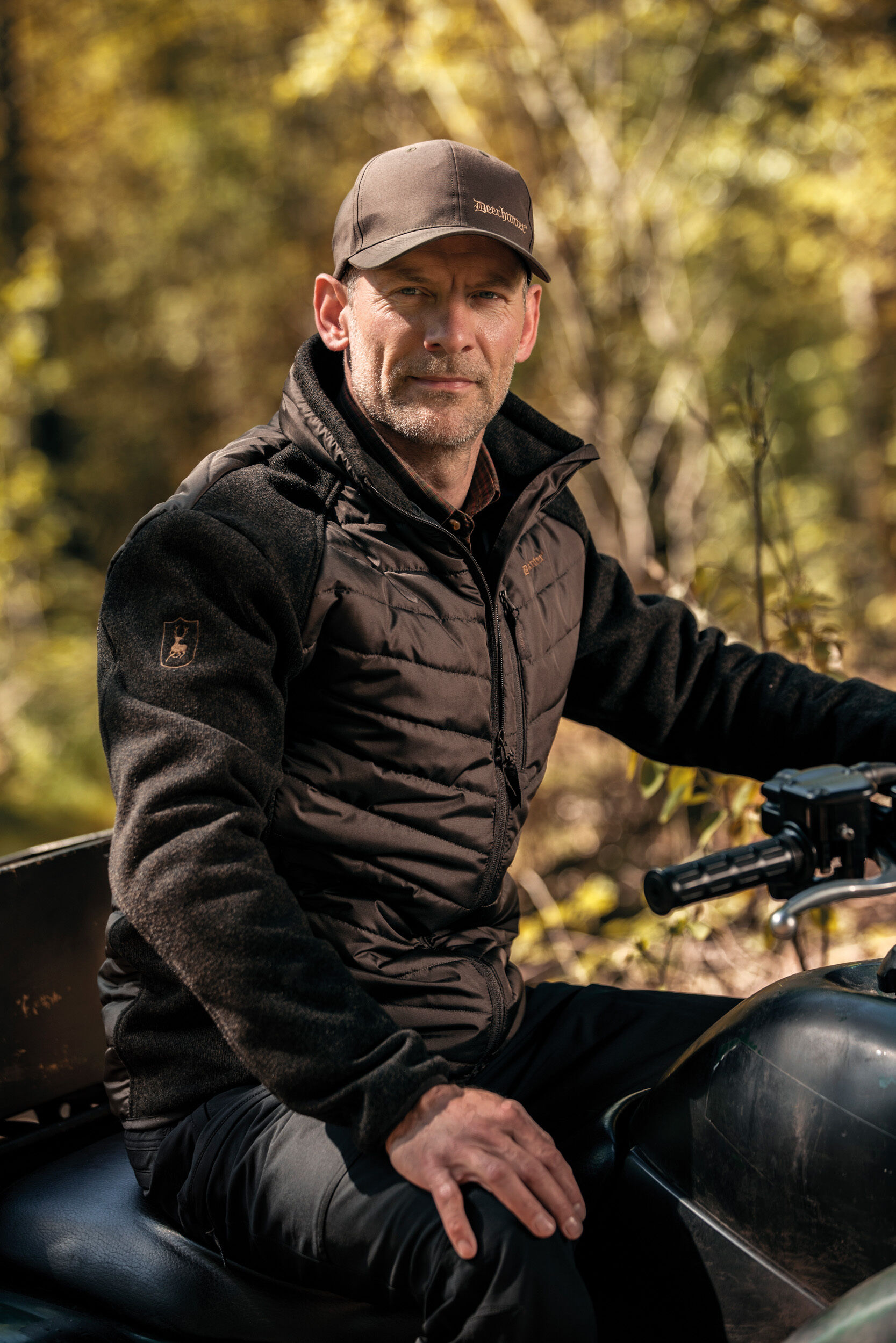 Deerhunter Moor Padded Jagdjacke (Timber)