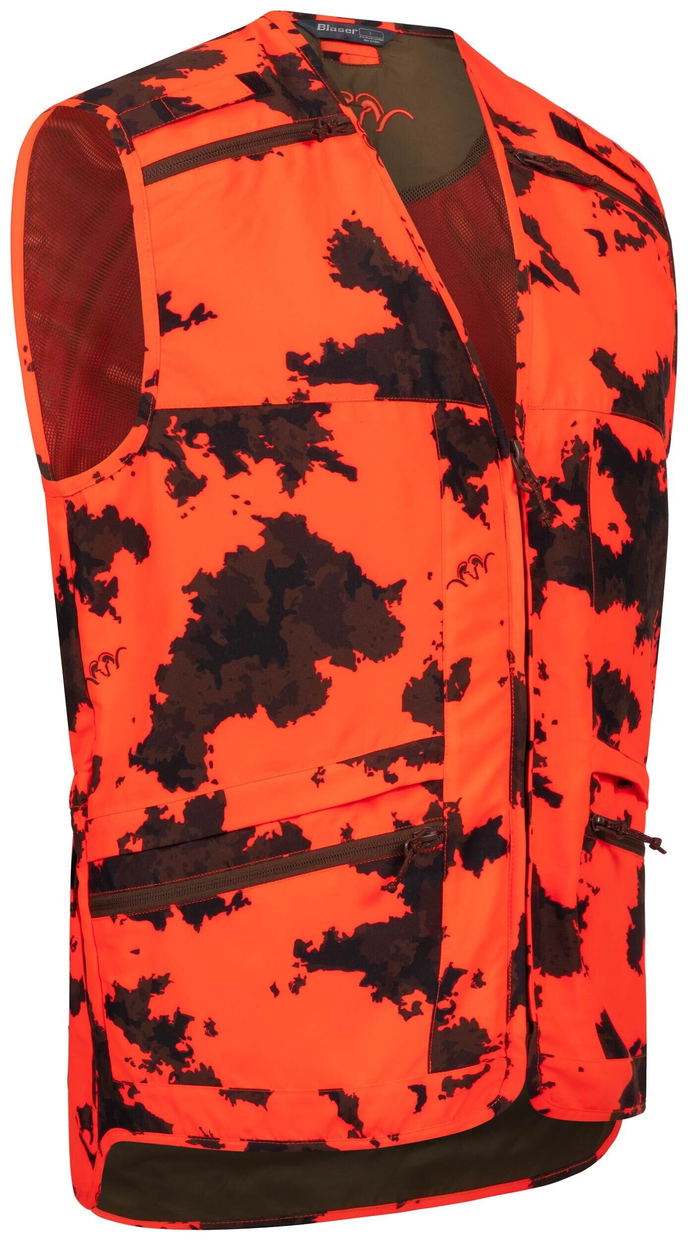 Blaser Blaze Weste Kalle (Blaze Camo)