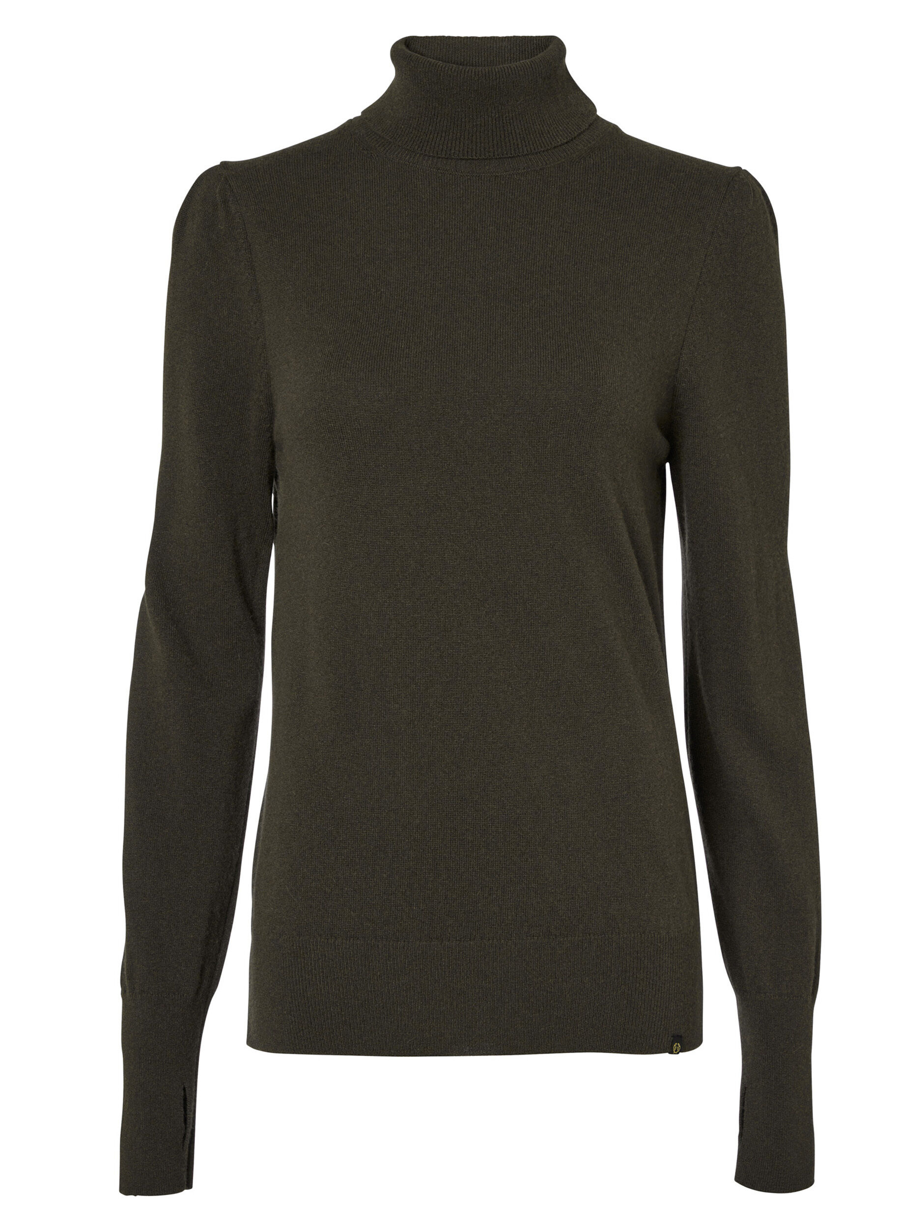 Chevalier Agnes Rollneck Wollpullover Damen (Leather Brown) Chevalier Agnes Rollneck Wollpullover Damen (Leather Brown)