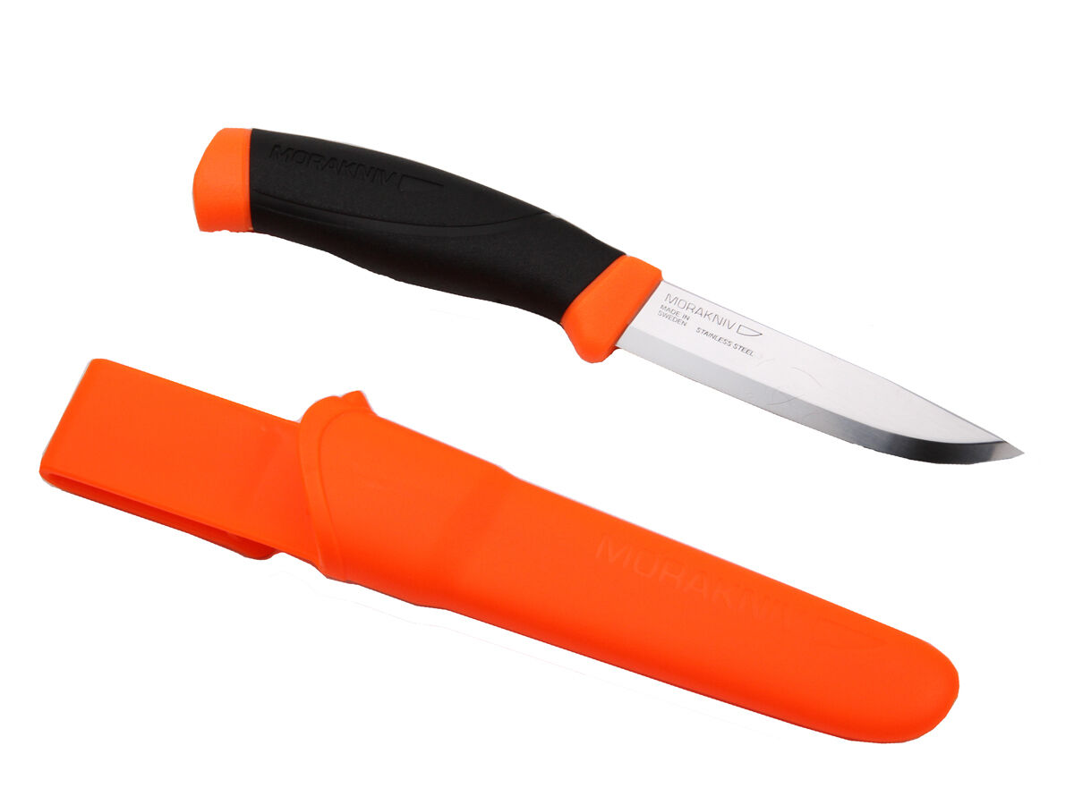 Mora Messer Companion F (orange) Mora Messer Companion F (orange)