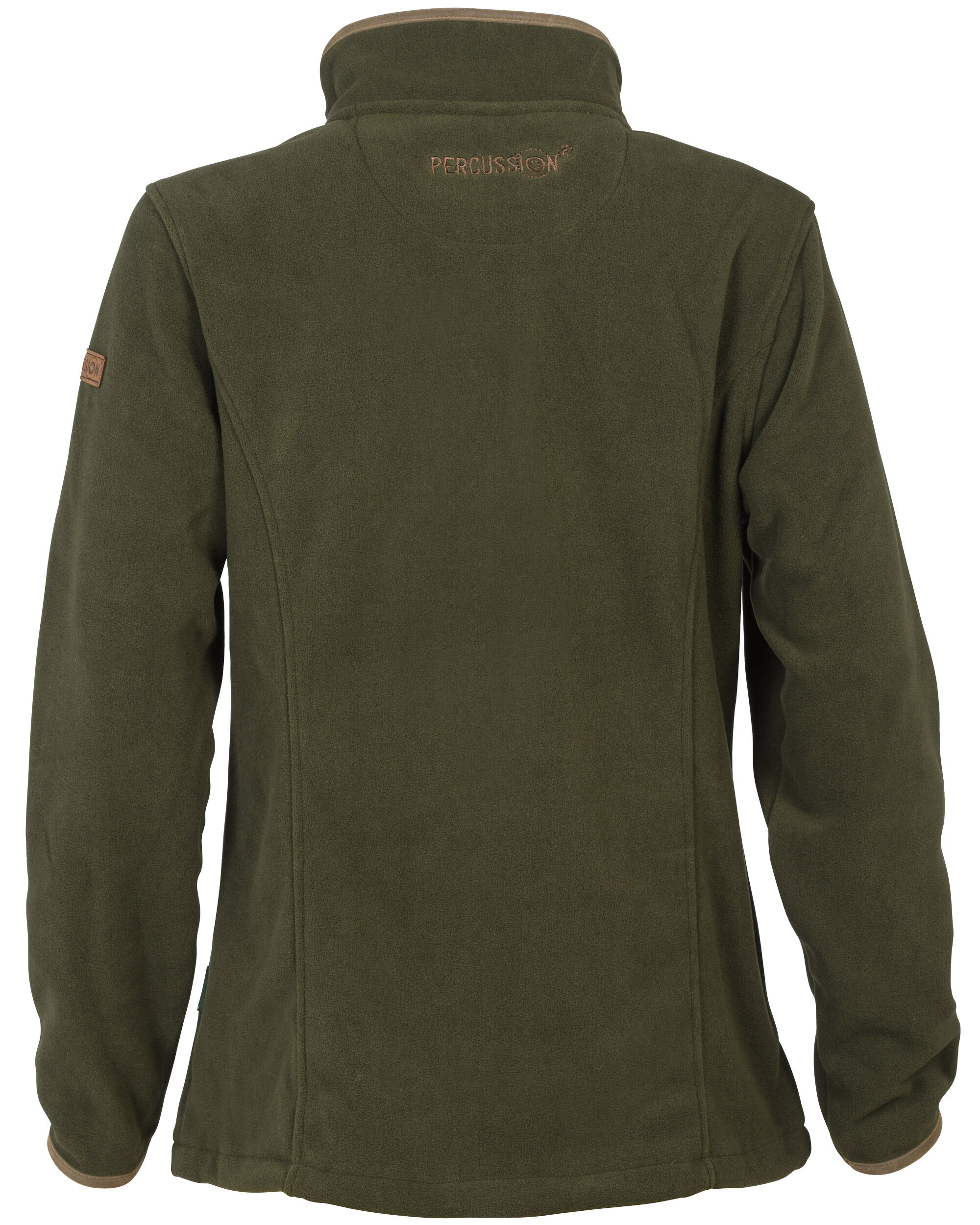 Percussion Damen-Fleecejacke Schottland (khaki)