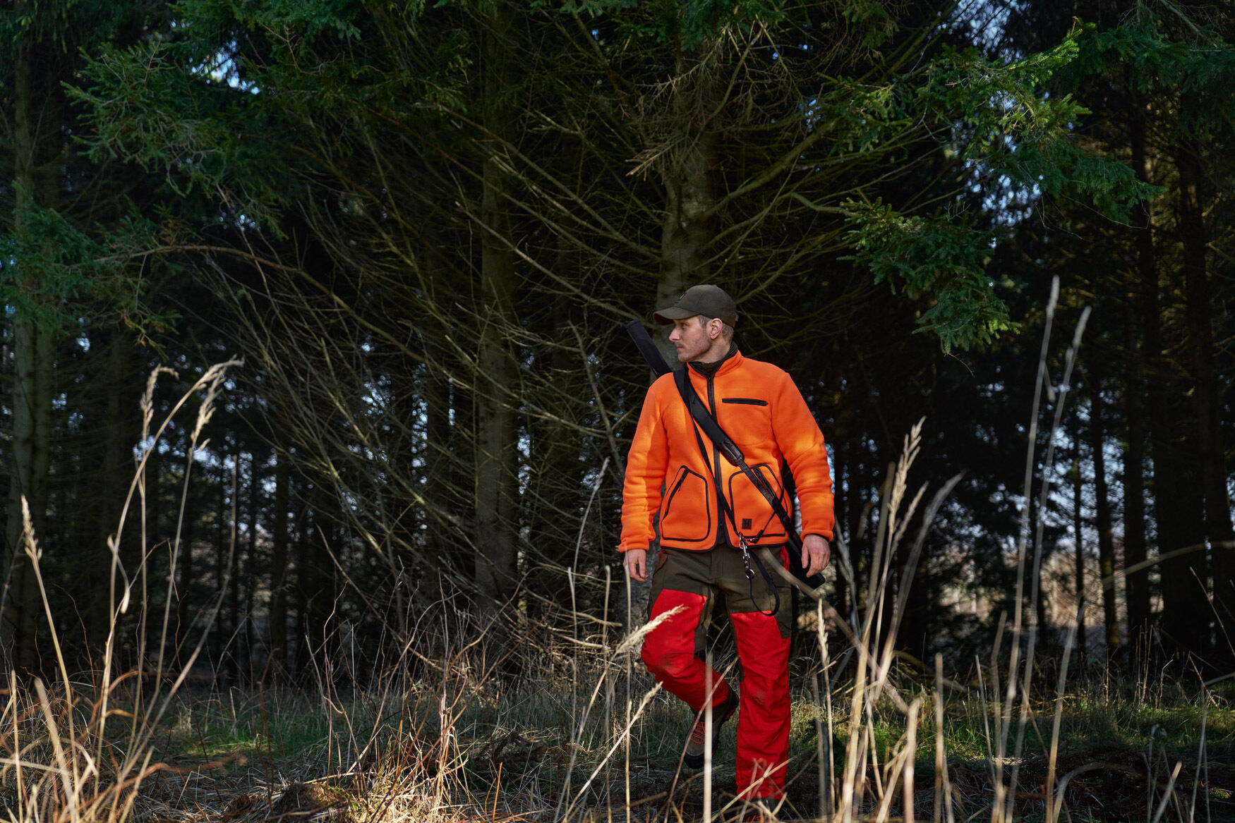 Härkila Wildboar Pro Fleecejacke (Orange blaze) Härkila Wildboar Pro Fleecejacke (Orange blaze)