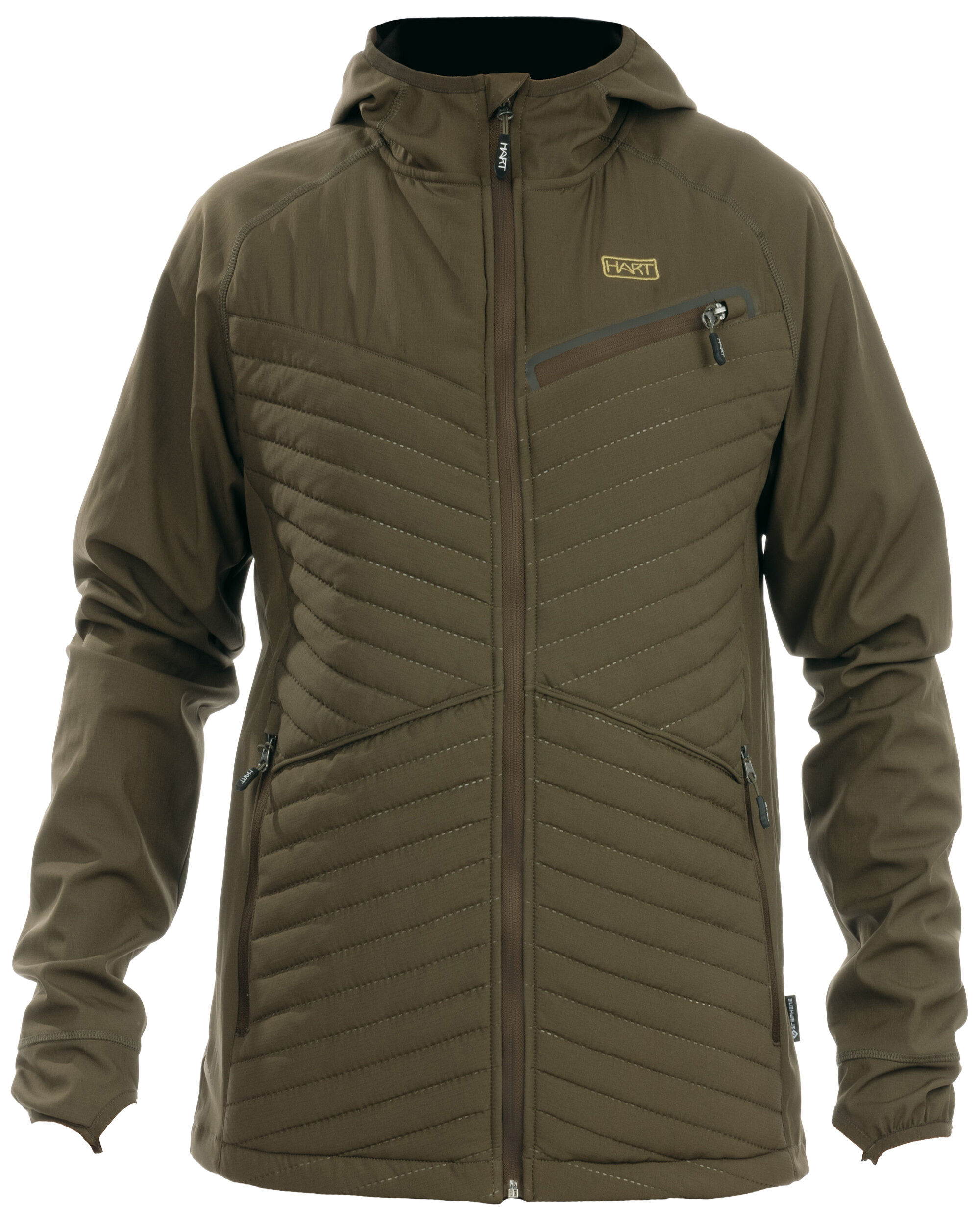 Hart Ibice Hoodie (Grün)