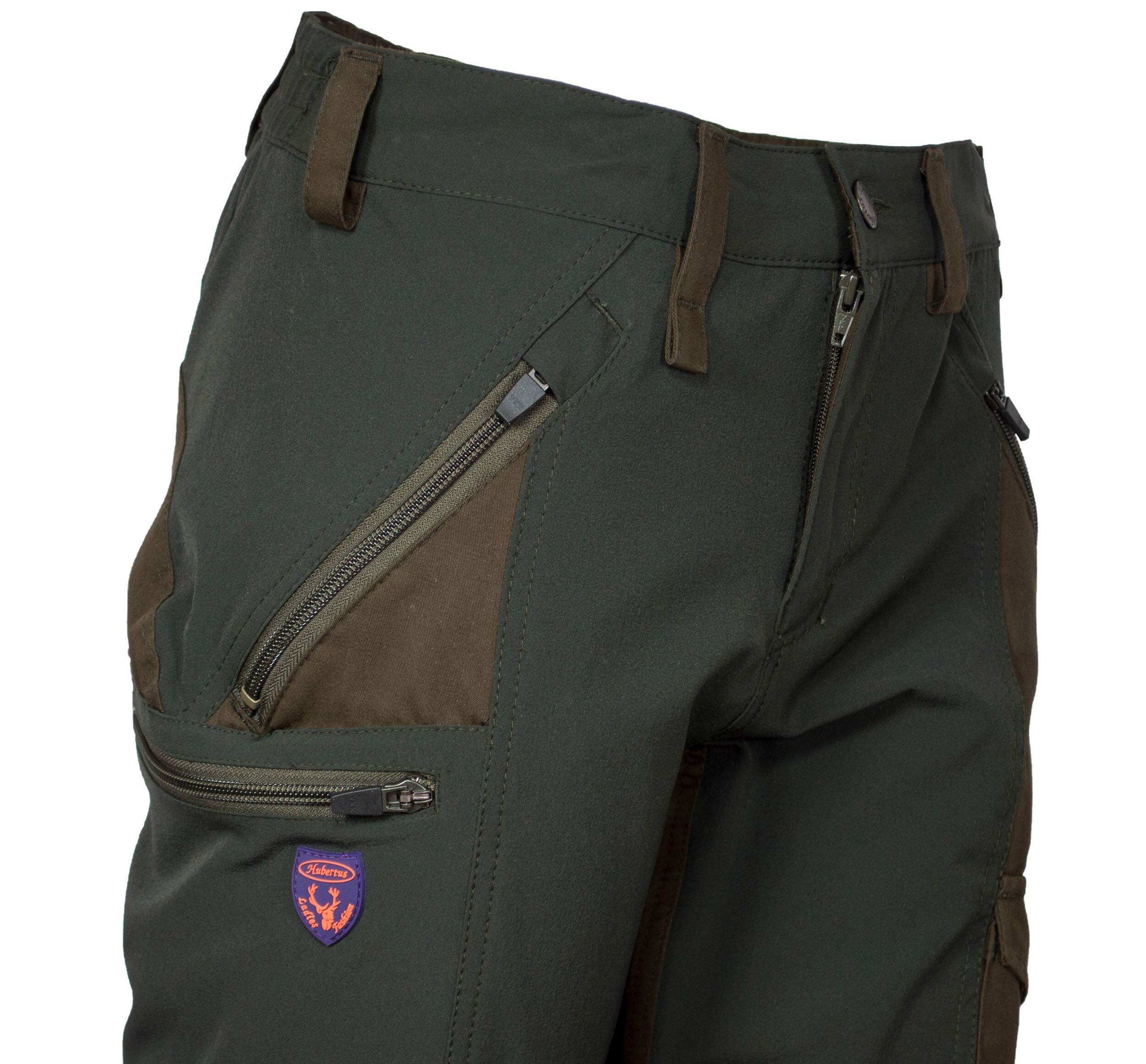 Hubertus Ladies Fashion Jagdhose Hydro mit Stretch (dunkeloliv) Hubertus Ladies Fashion Jagdhose Hydro mit Stretch (dunkeloliv)
