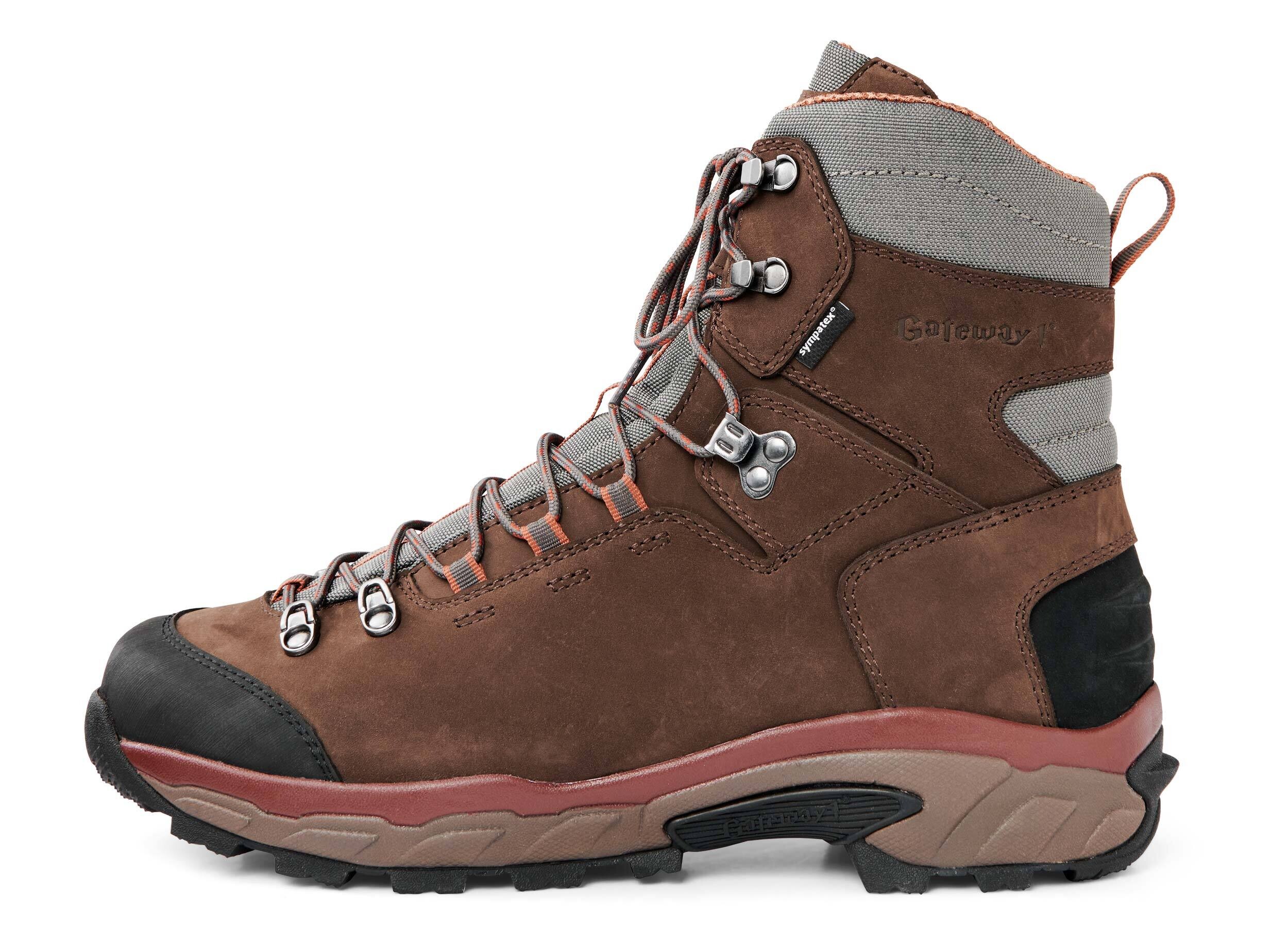 Gateway1 Sarek 7" Jagdstiefel (Brown)