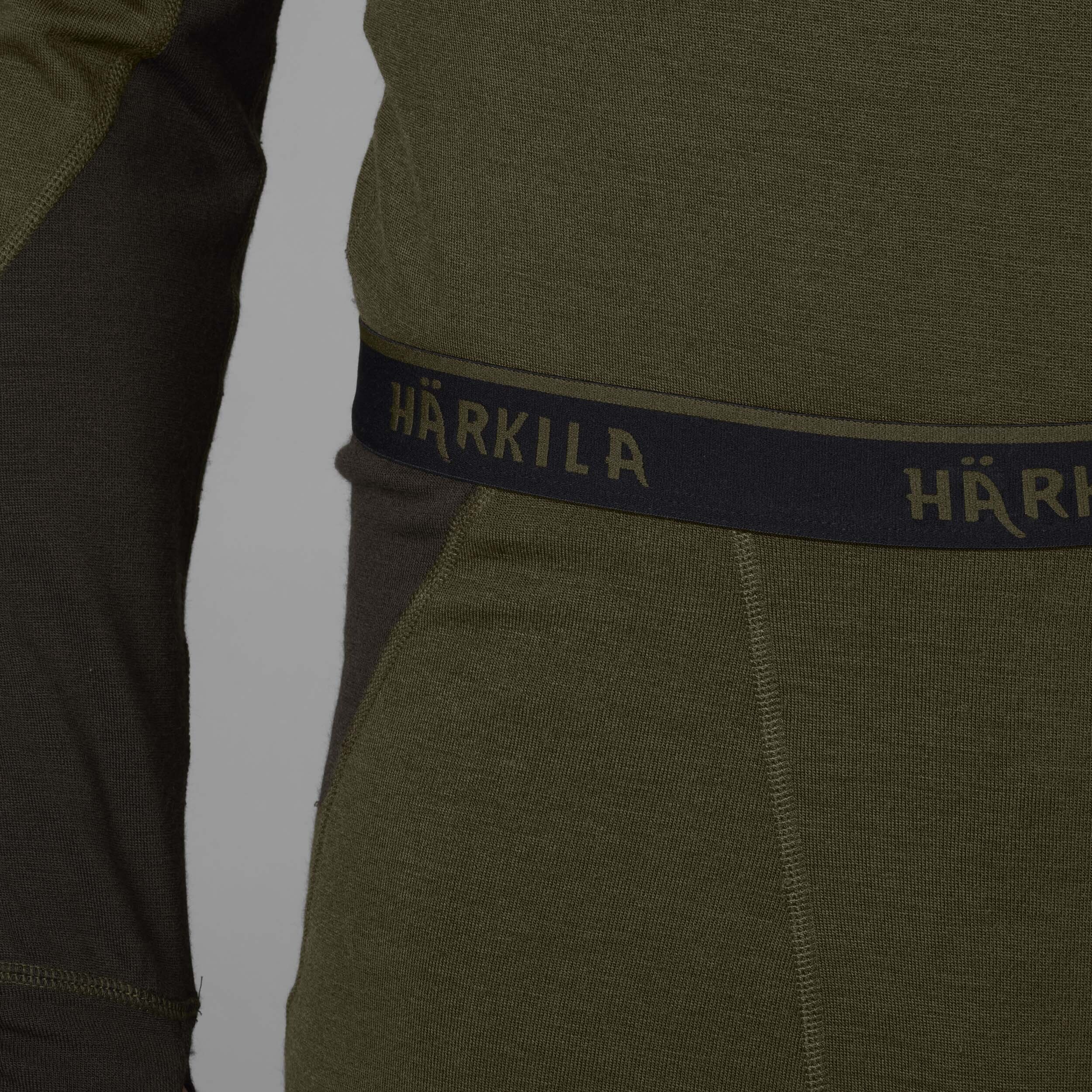 Härkila Base Warm Unterhose (Willow green/Shadow brown) Härkila Base Warm Unterhose (Willow green/Shadow brown)