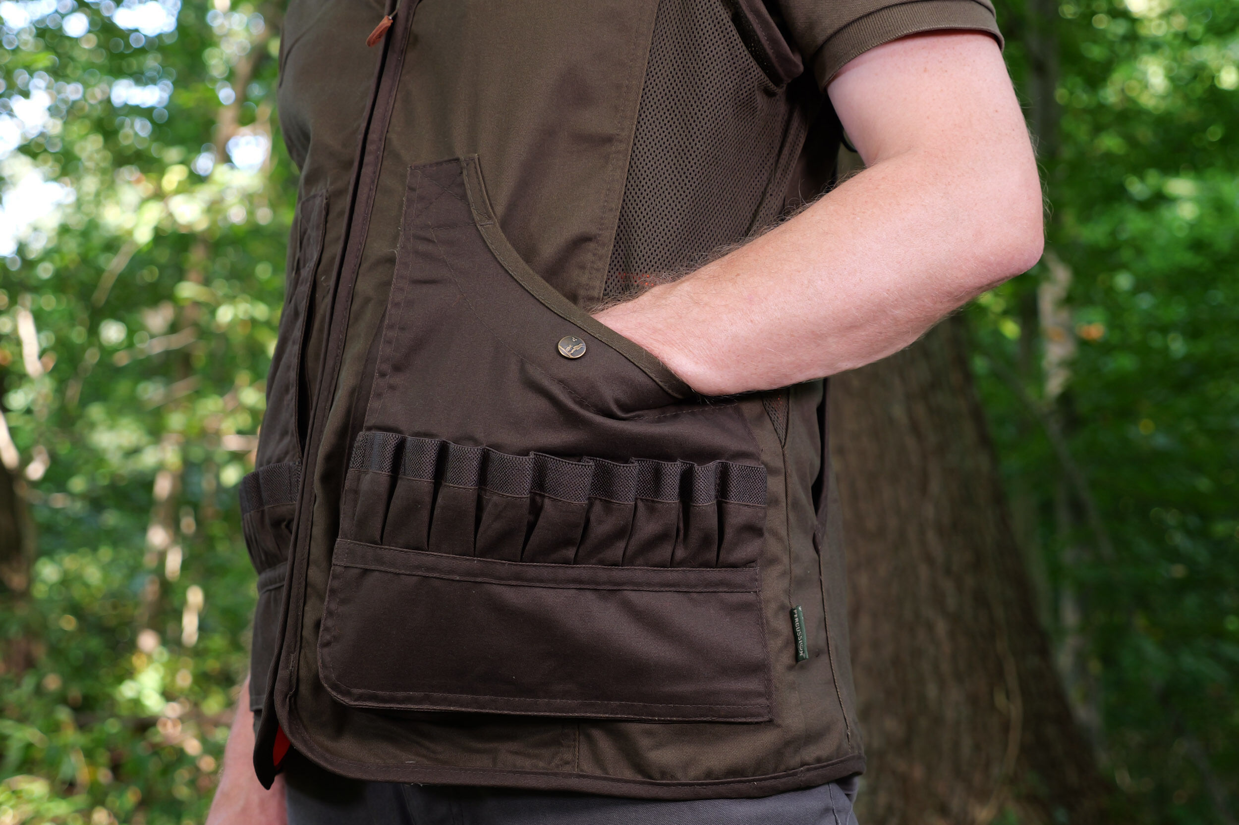 Percussion Savane Wendeweste (Ghostcamo Blaze)