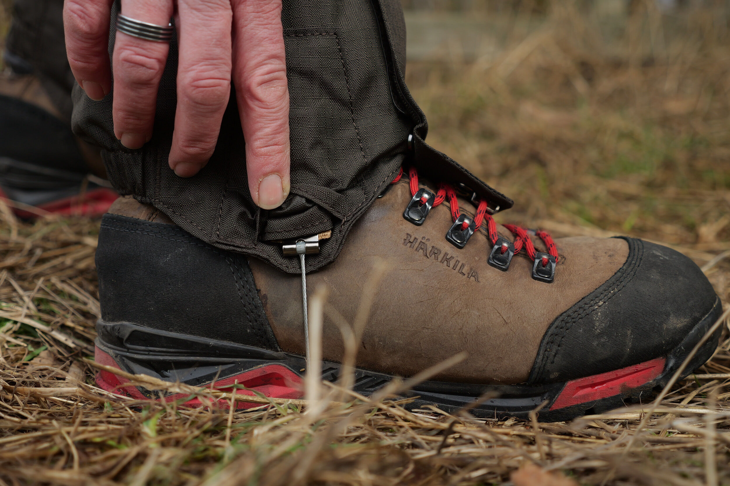 Härkila Forest Hunter Mid GTX Jagdstiefel (Dark brown)