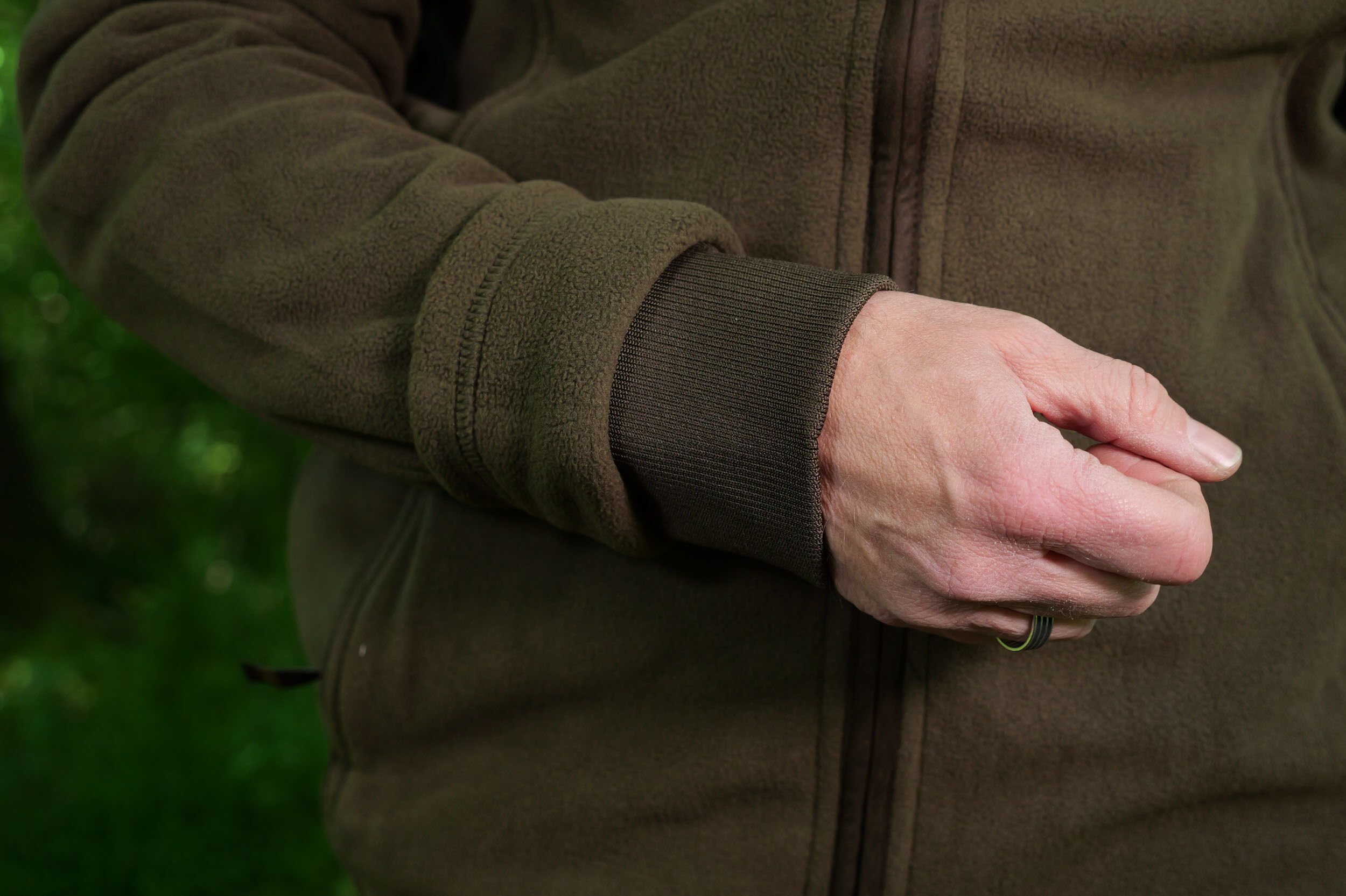 Deerhunter Eagle Fleecejacke (Tarmac Green)