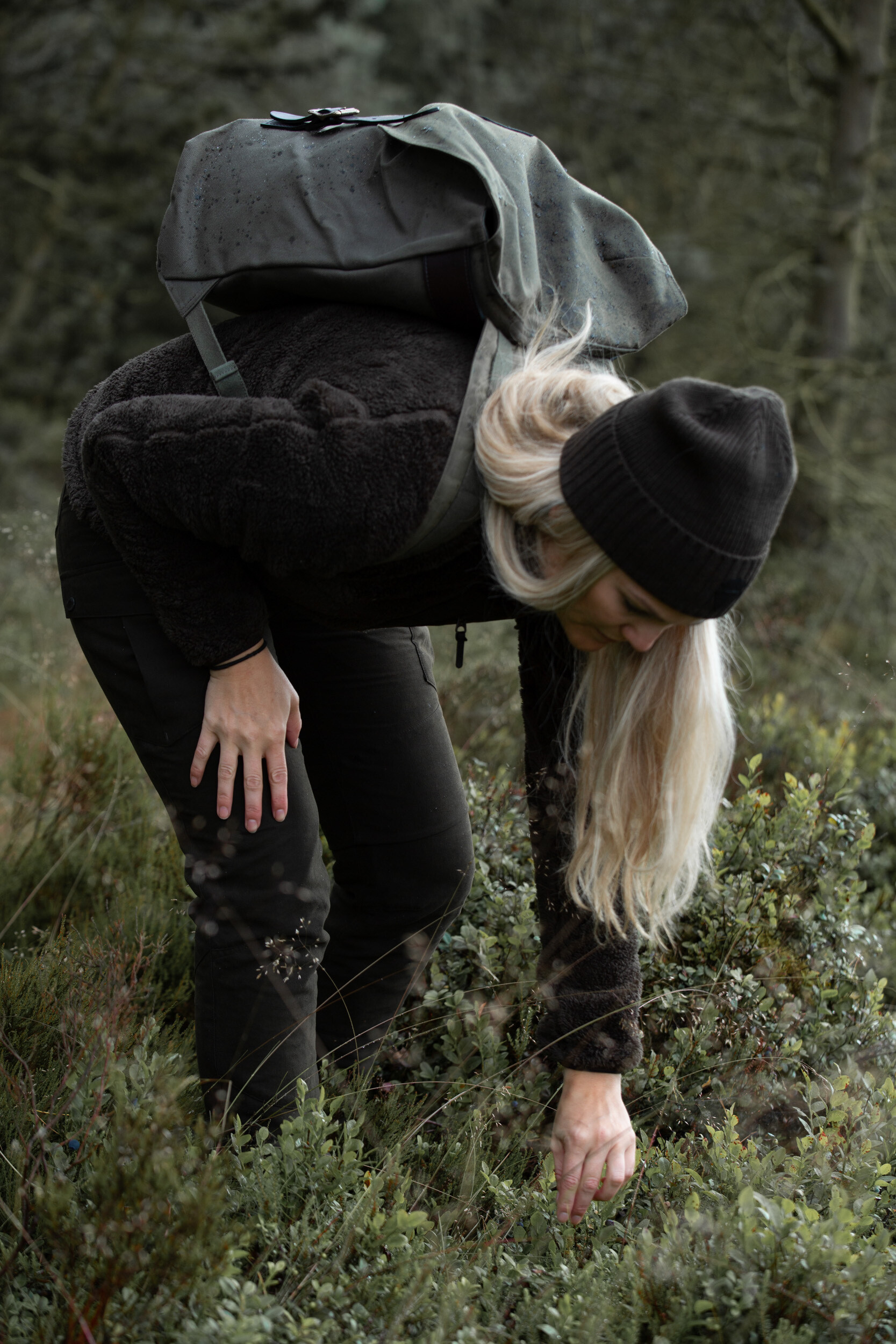 Northern Hunting Eja Sill wetterfeste Damenhose (dark green)