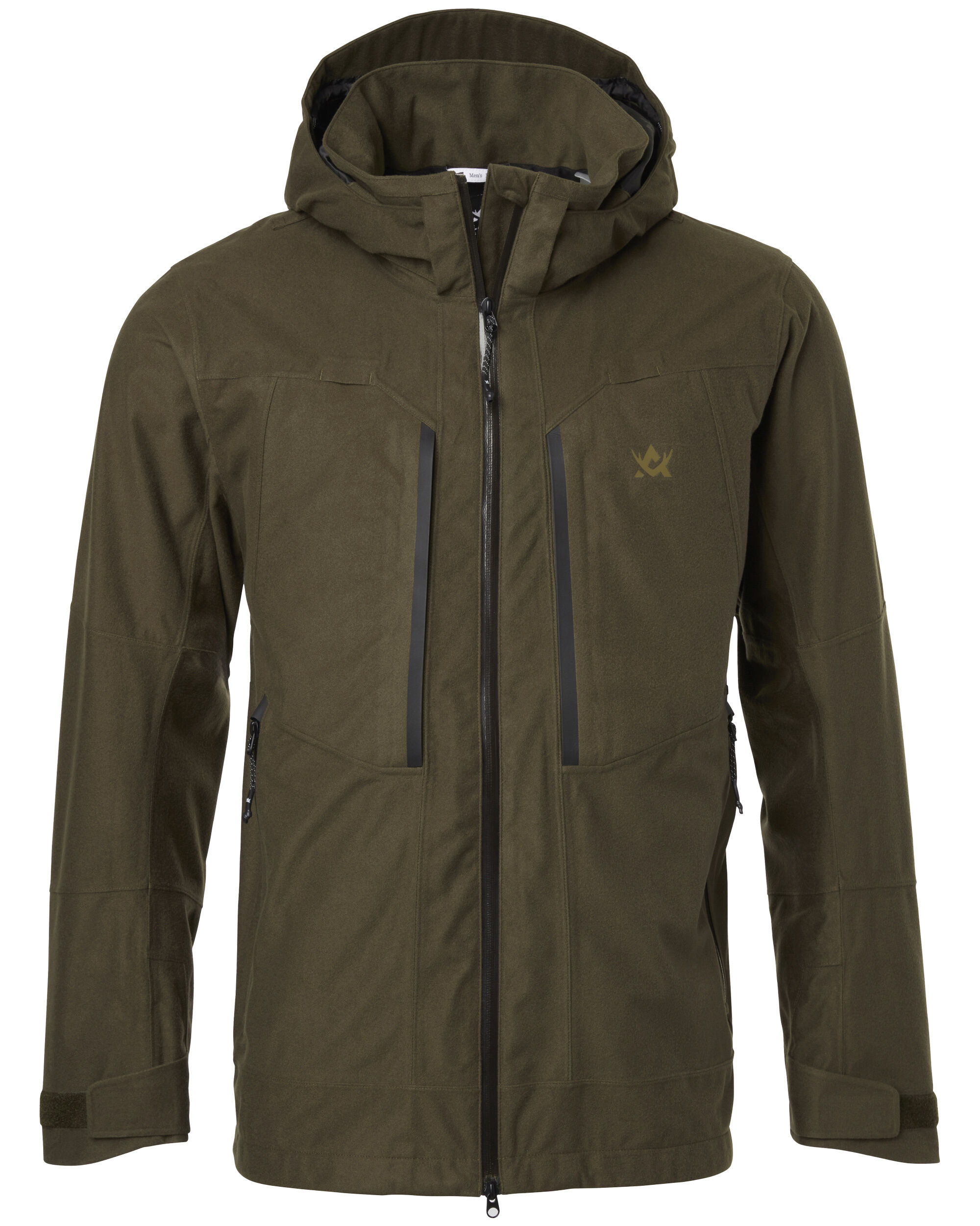 Alaska Superior Pro Ms Jacke (Solid Brown)