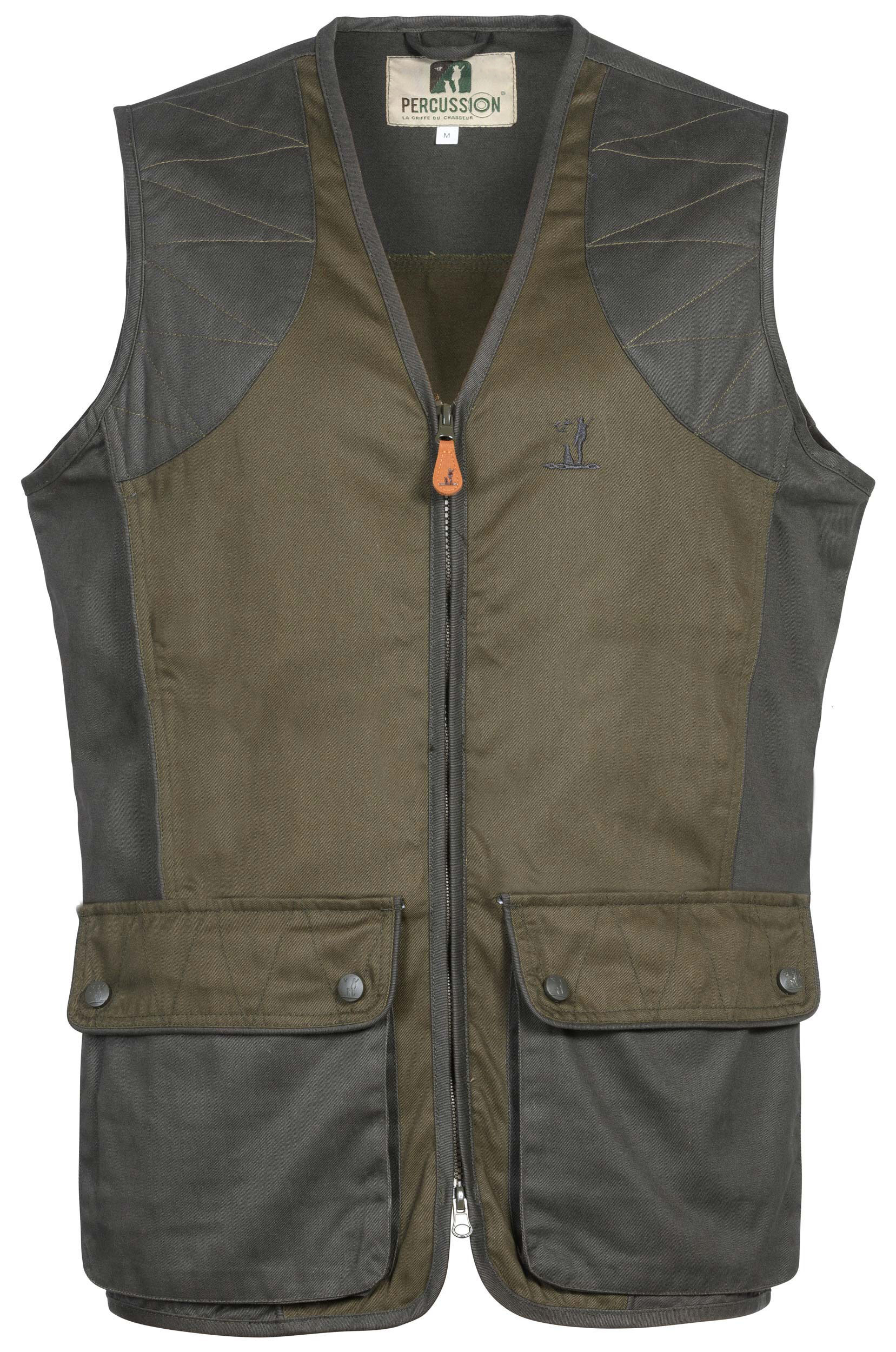 Percussion Weste Tradition (Khaki Clair) Percussion Weste Tradition (Khaki Clair)