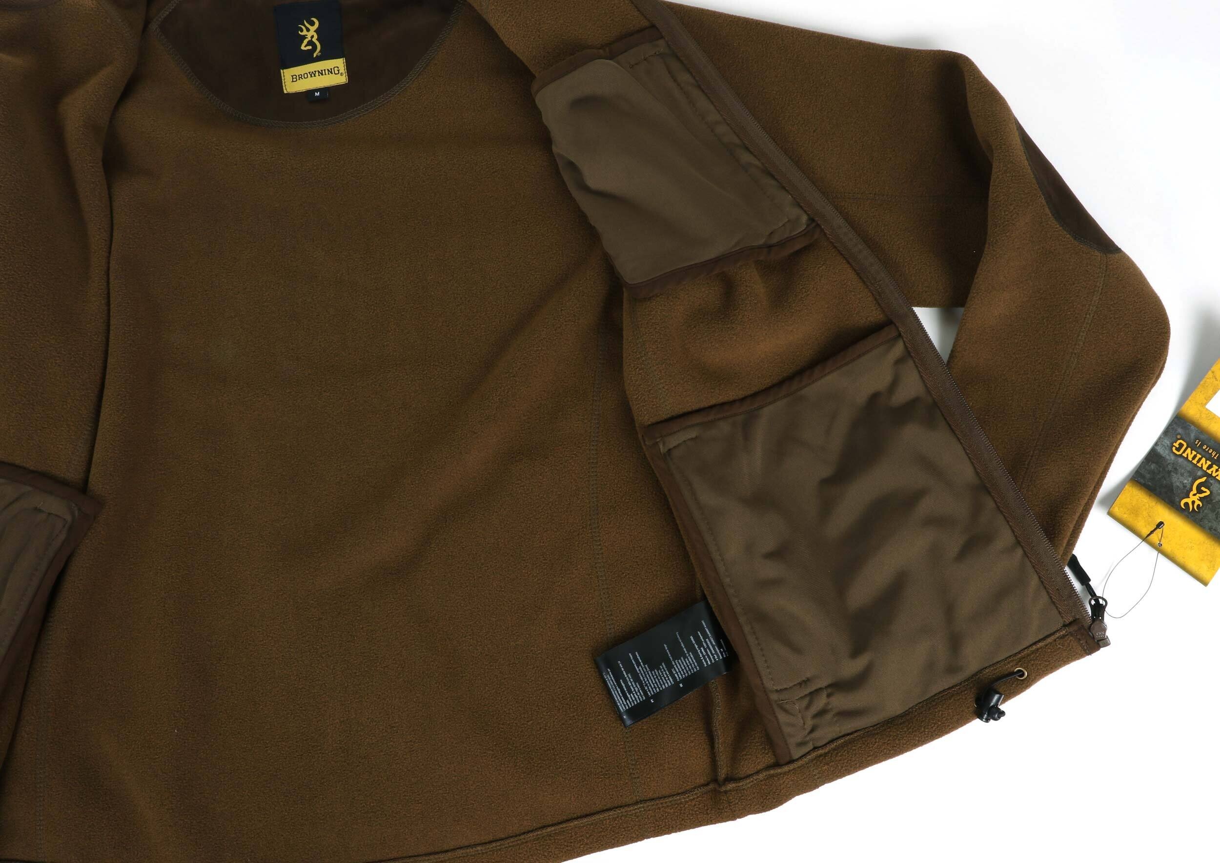Browning Summit Fleecejacke (khaki) Browning Summit Fleecejacke (khaki)
