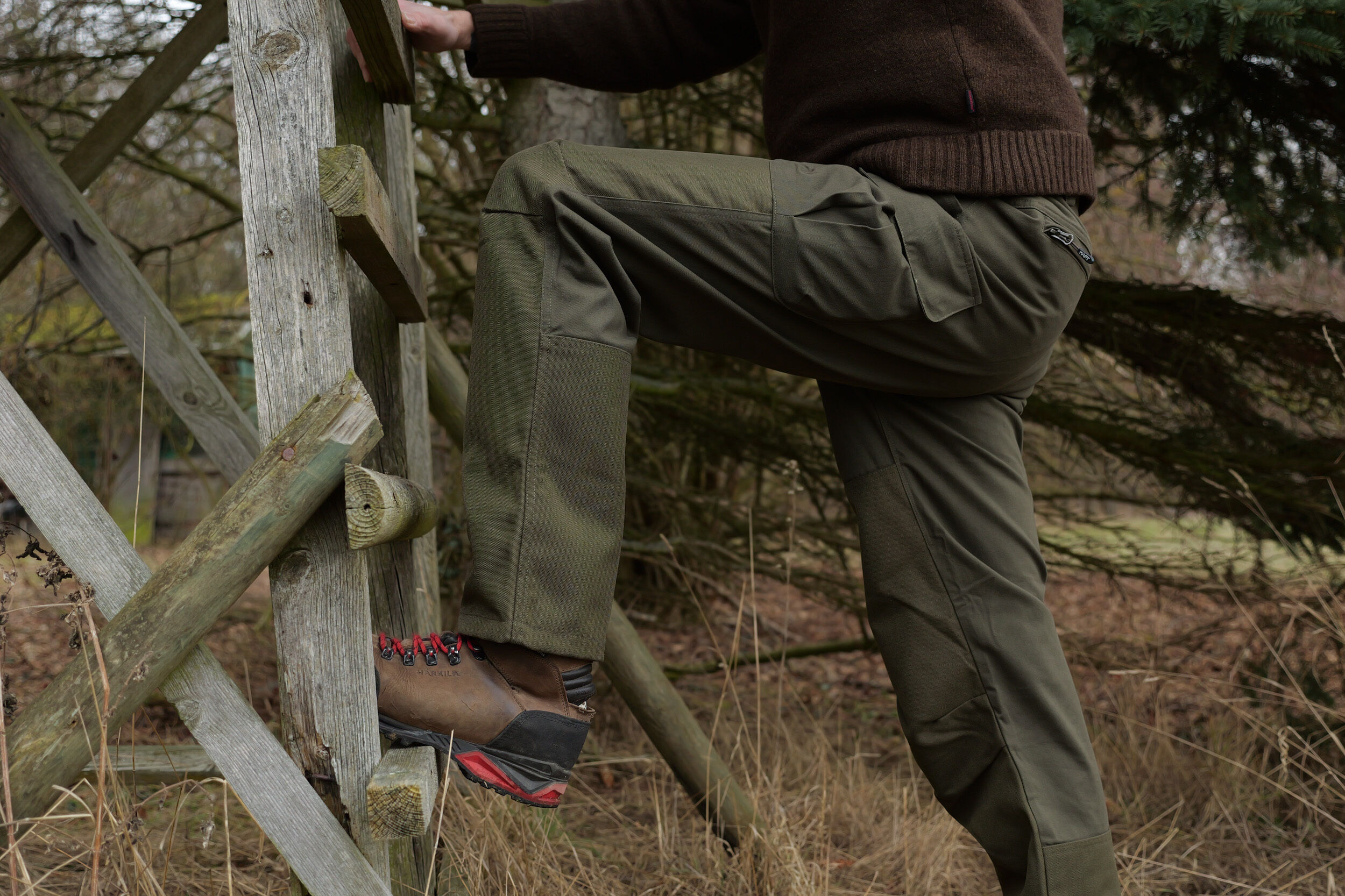 Hart Lebrel-T Hose (oliv)