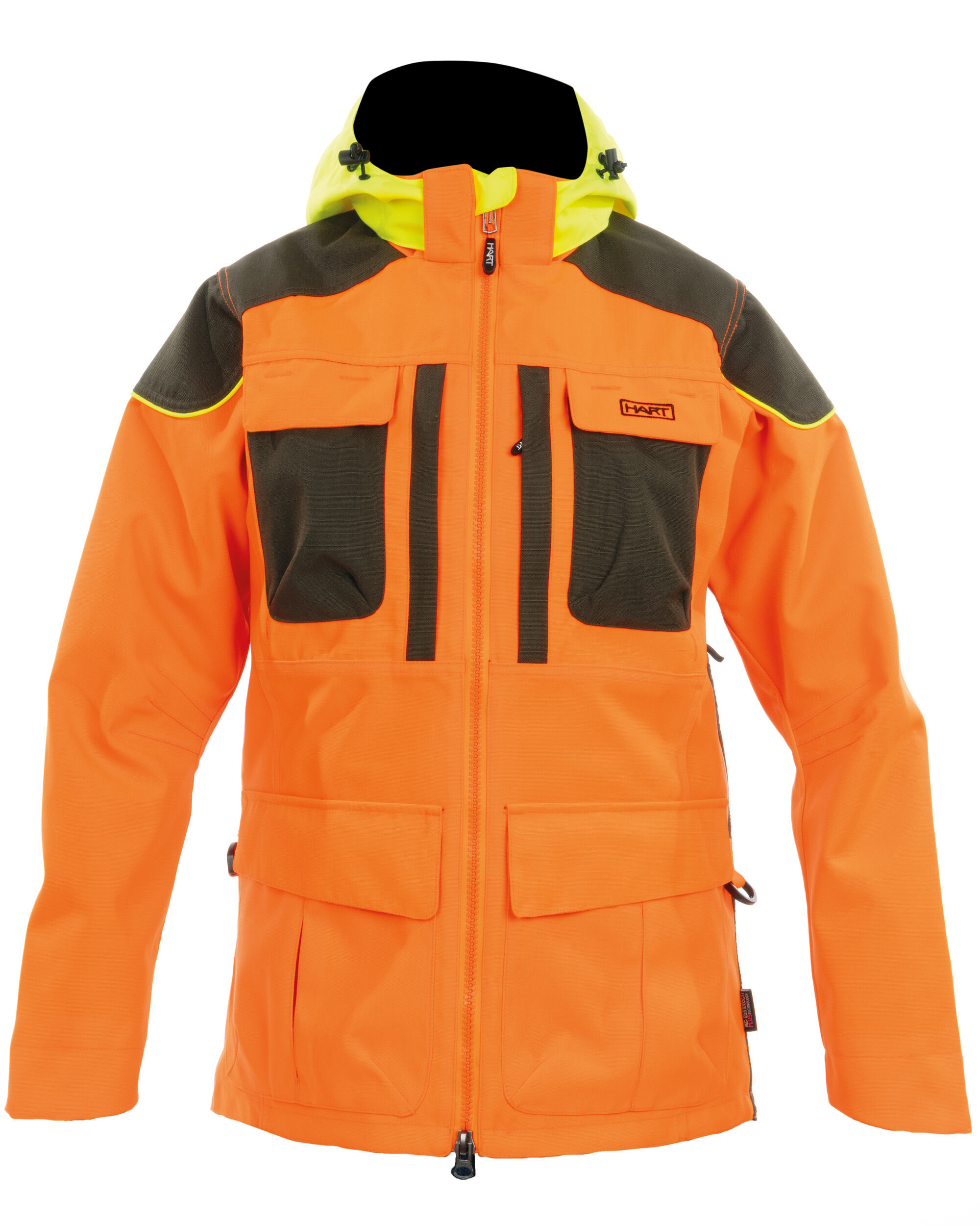 Hart Jacke Wildpro-J XHP Damen (Orange) Hart Jacke Wildpro-J XHP Damen (Orange)