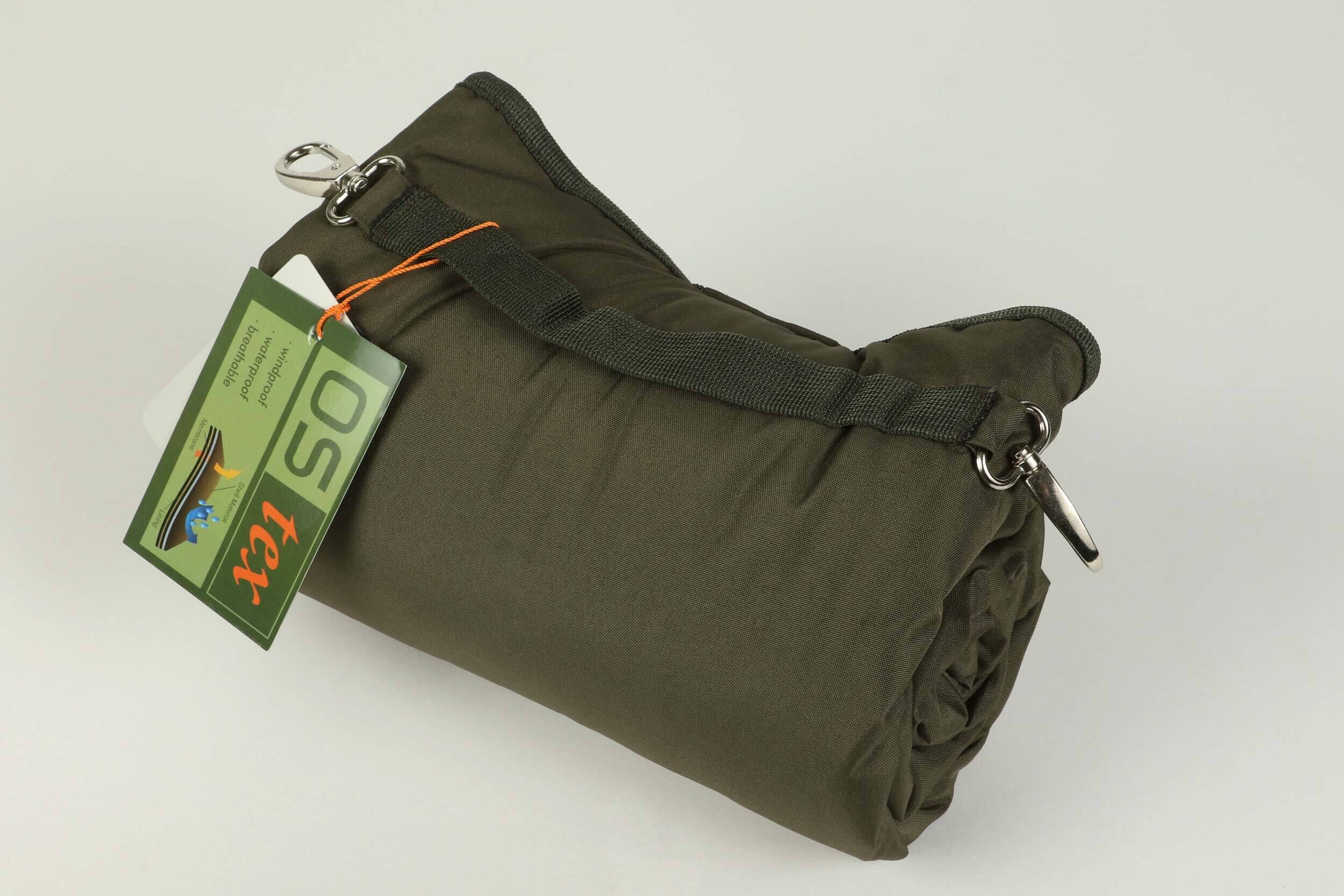 Hubertus Outdoor ISO Hundebett 100 x 70 cm (oliv)