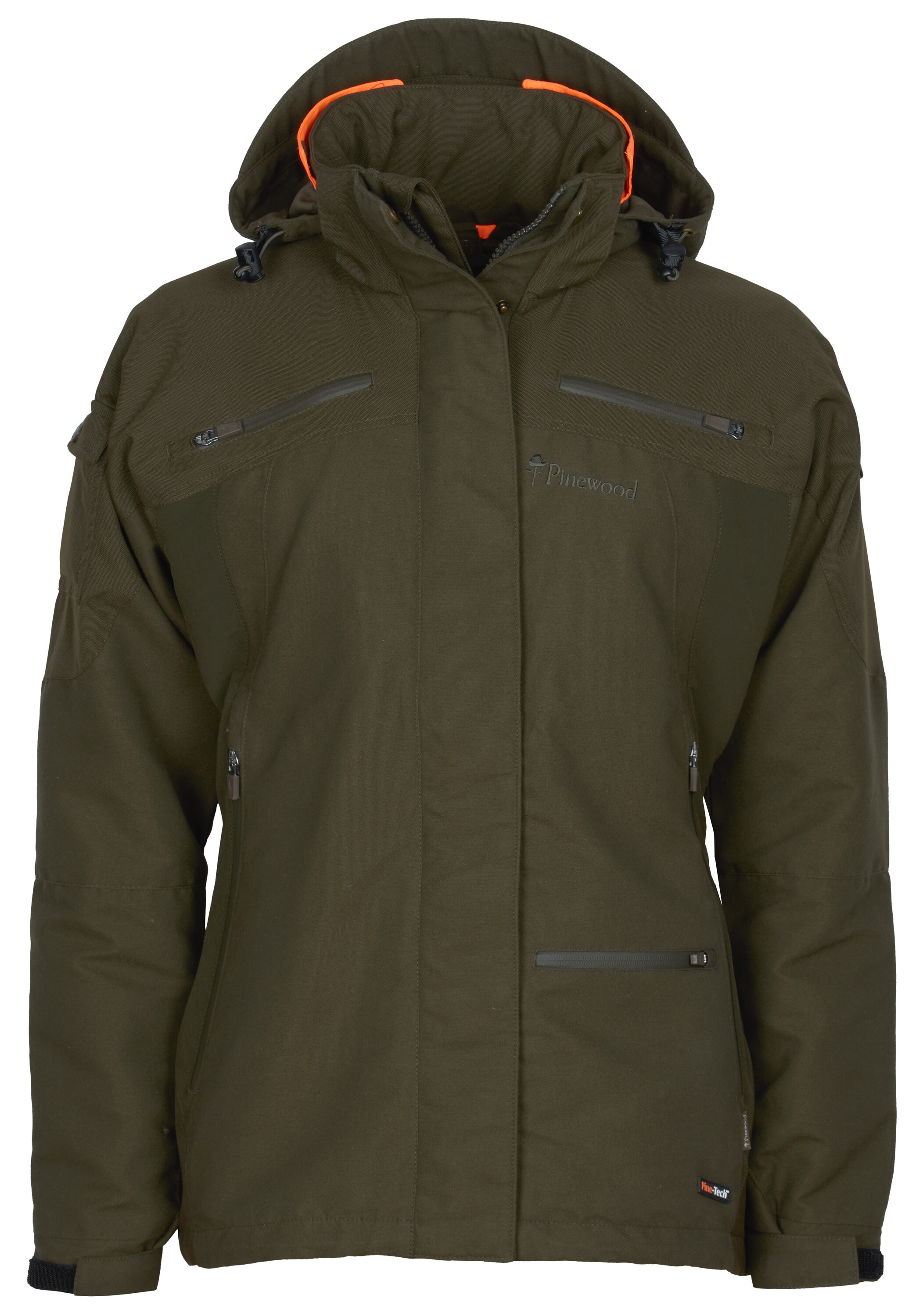 Pinewood Hunter Pro Xtr 2.0 Damenjacke (Mossgreen)