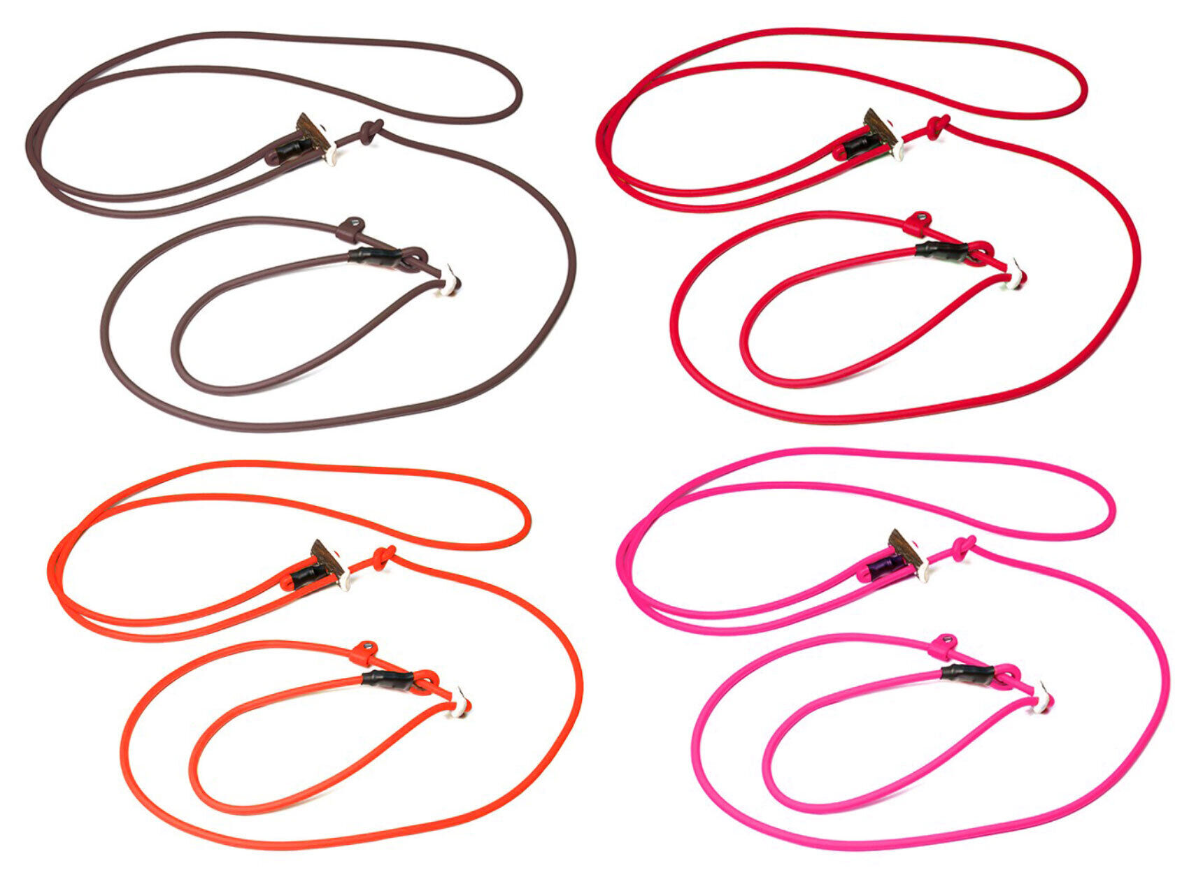 Mystique Umhängeleine Biothane Hunting Profi lautlos 8mm Mystique Umhängeleine Biothane Hunting Profi lautlos 8mm