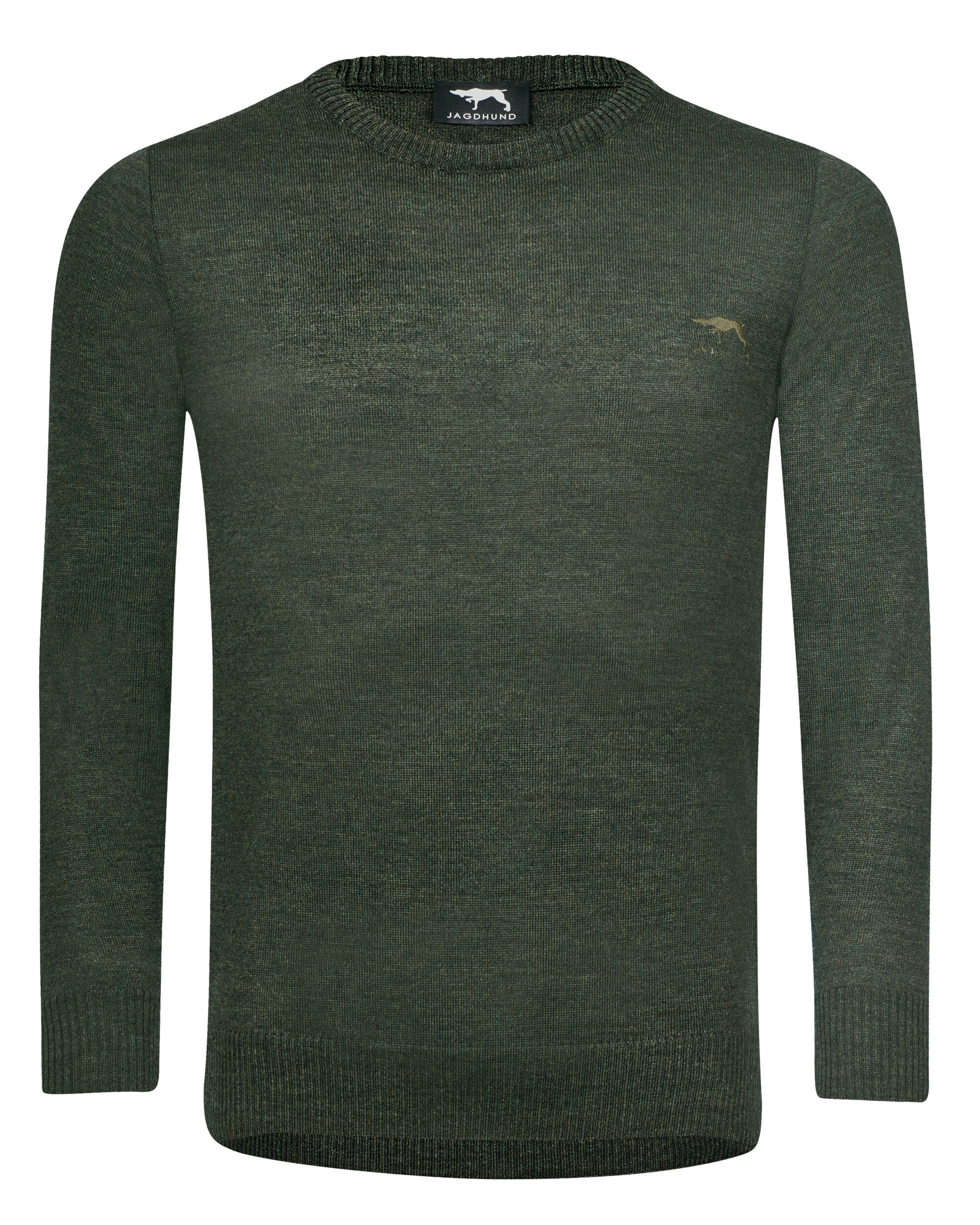 Jagdhund Hochrundpulli Wimsbach (oliv)