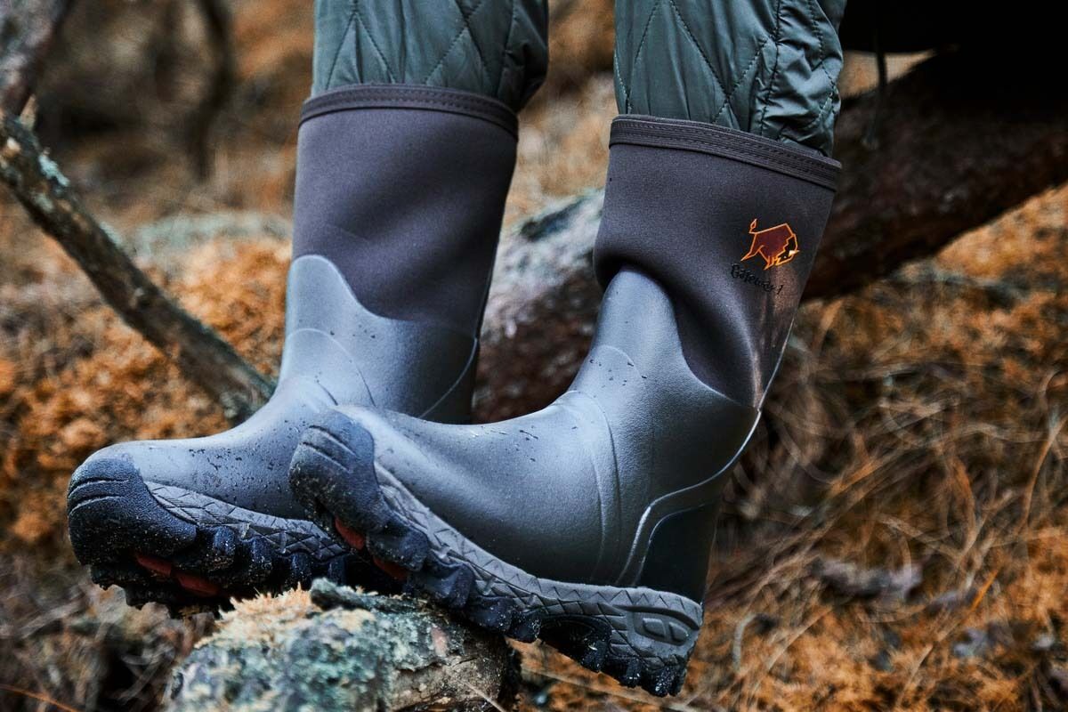 Gateway1 Woodwalker 12" 4mm Gummistiefel (Dark Brown) Gateway1 Woodwalker 12" 4mm Gummistiefel (Dark Brown)