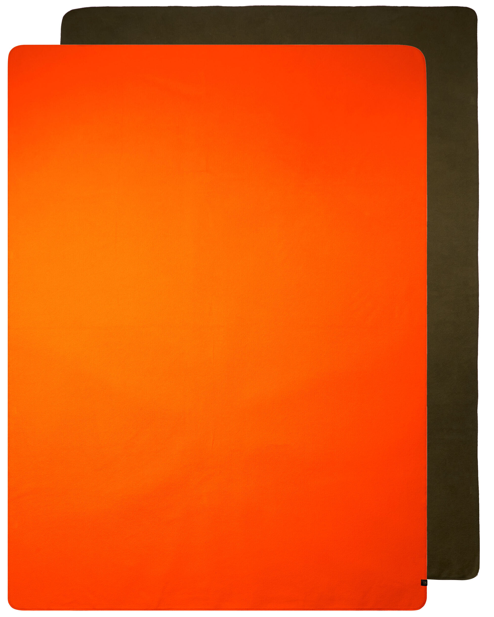 Deerhunter Wende-Fleecedecke (Tarmac Green / Orange)