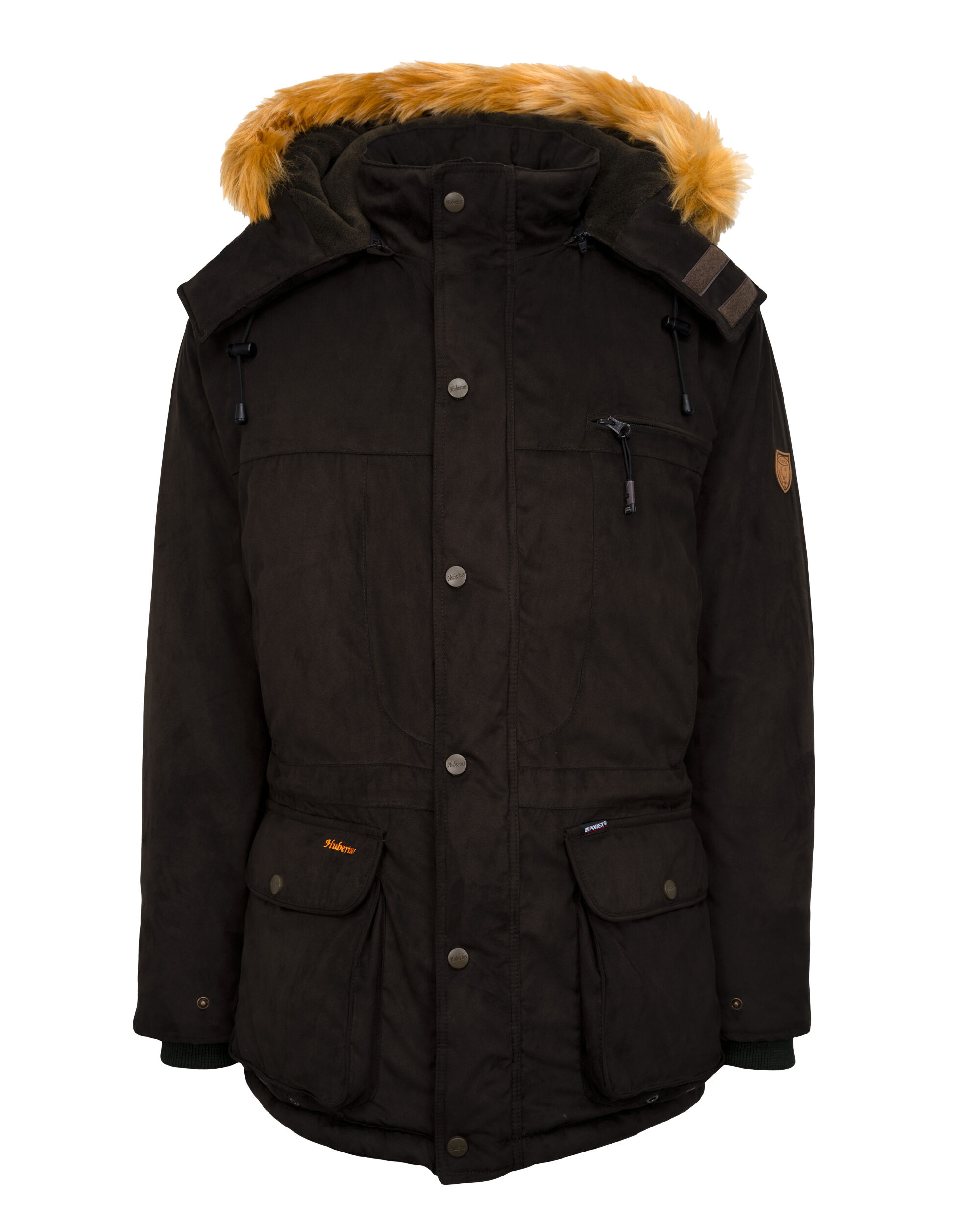 Hubertus Ladies Fashion Winterjacke Iceland (oliv/braun) Hubertus Ladies Fashion Winterjacke Iceland (oliv/braun)